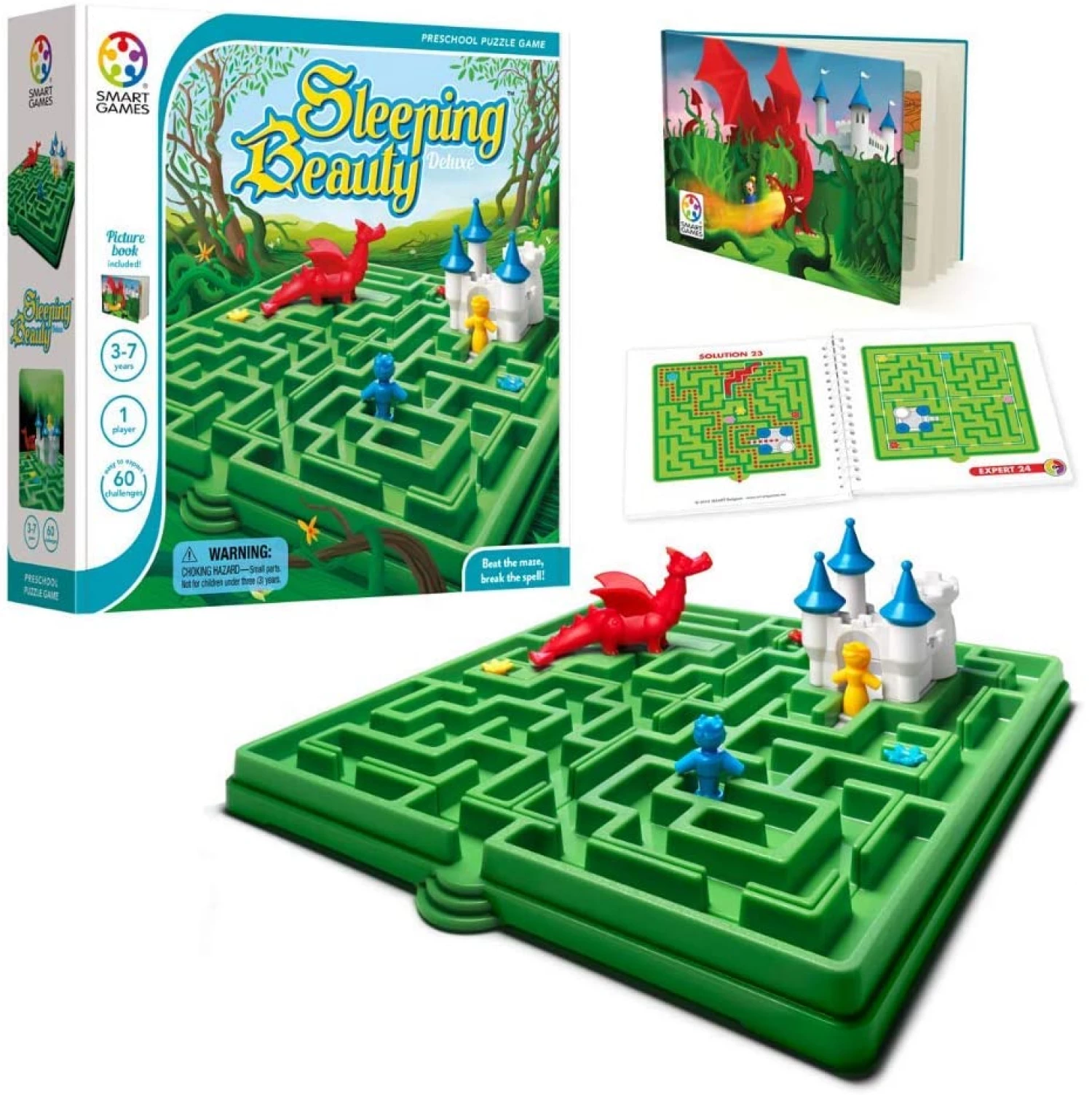 SMART GAMES SLEEPING BEAUTY