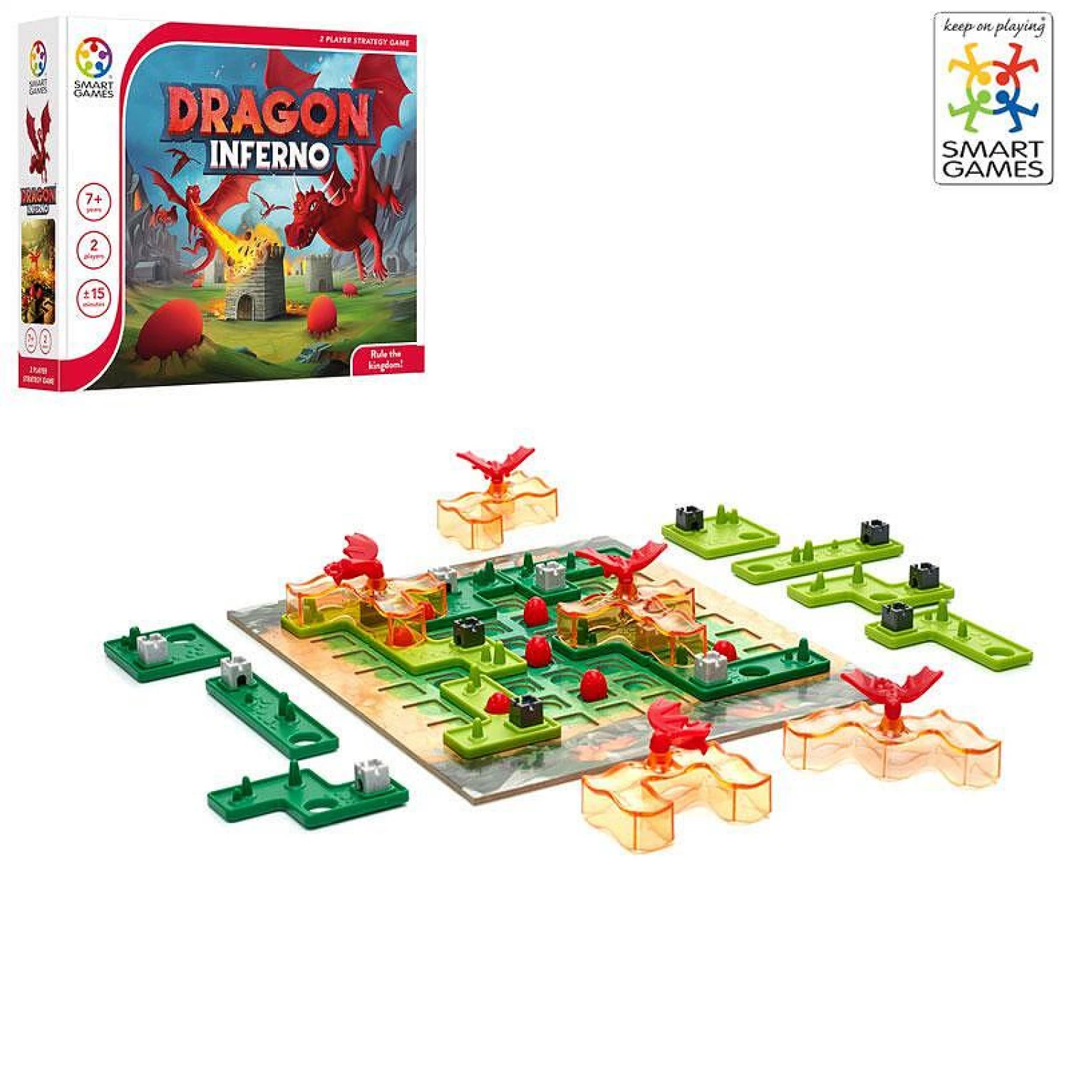 SMART GAMES DRAGON INFERNO
