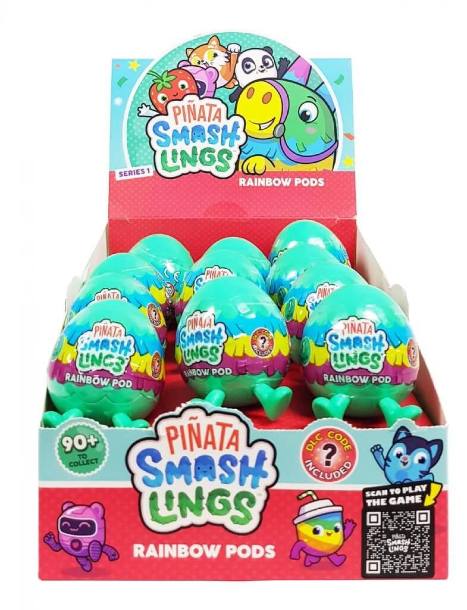 SMASHLINGS FIGURICA IZNENADJENJA