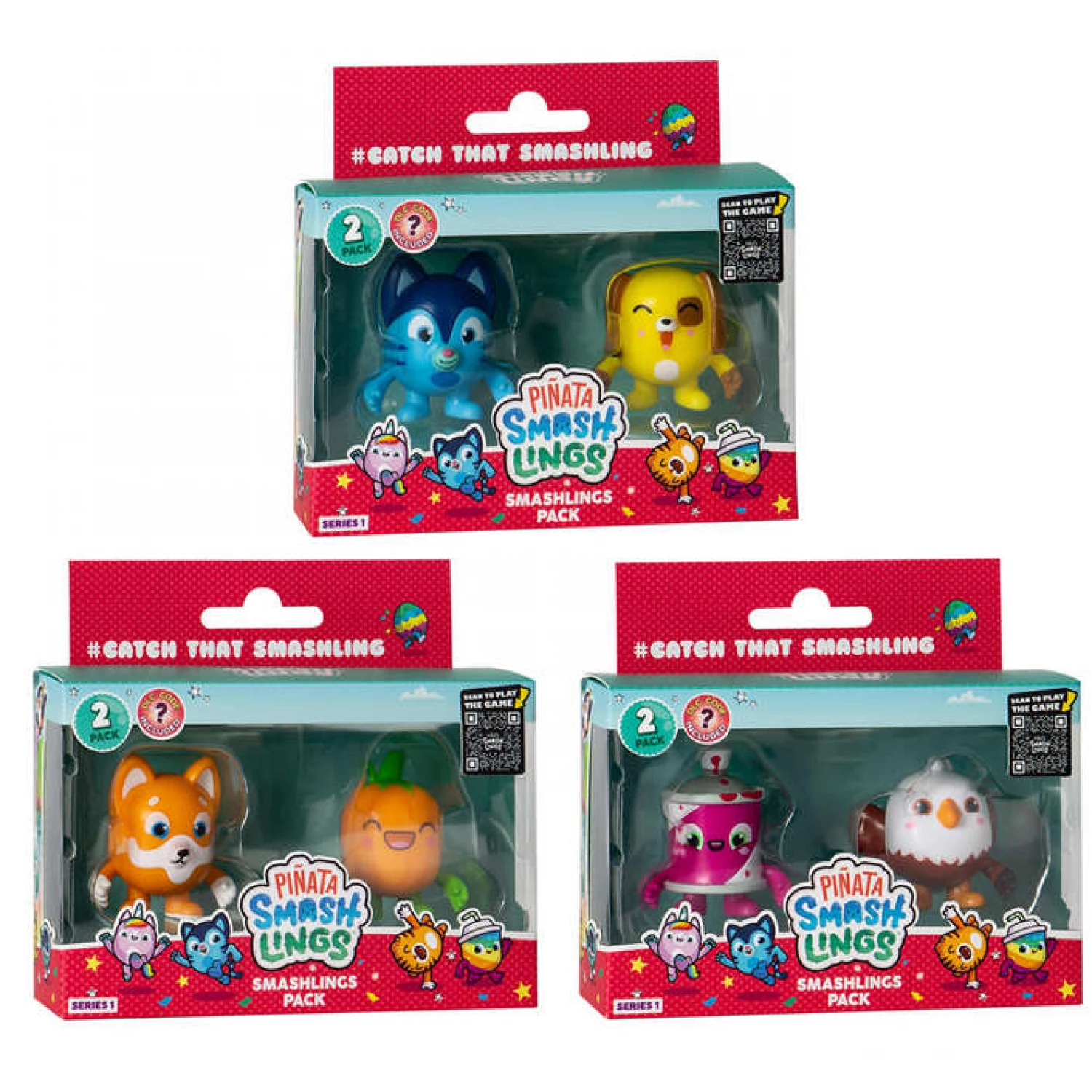 SMASHLINGS PAR FIGURICA