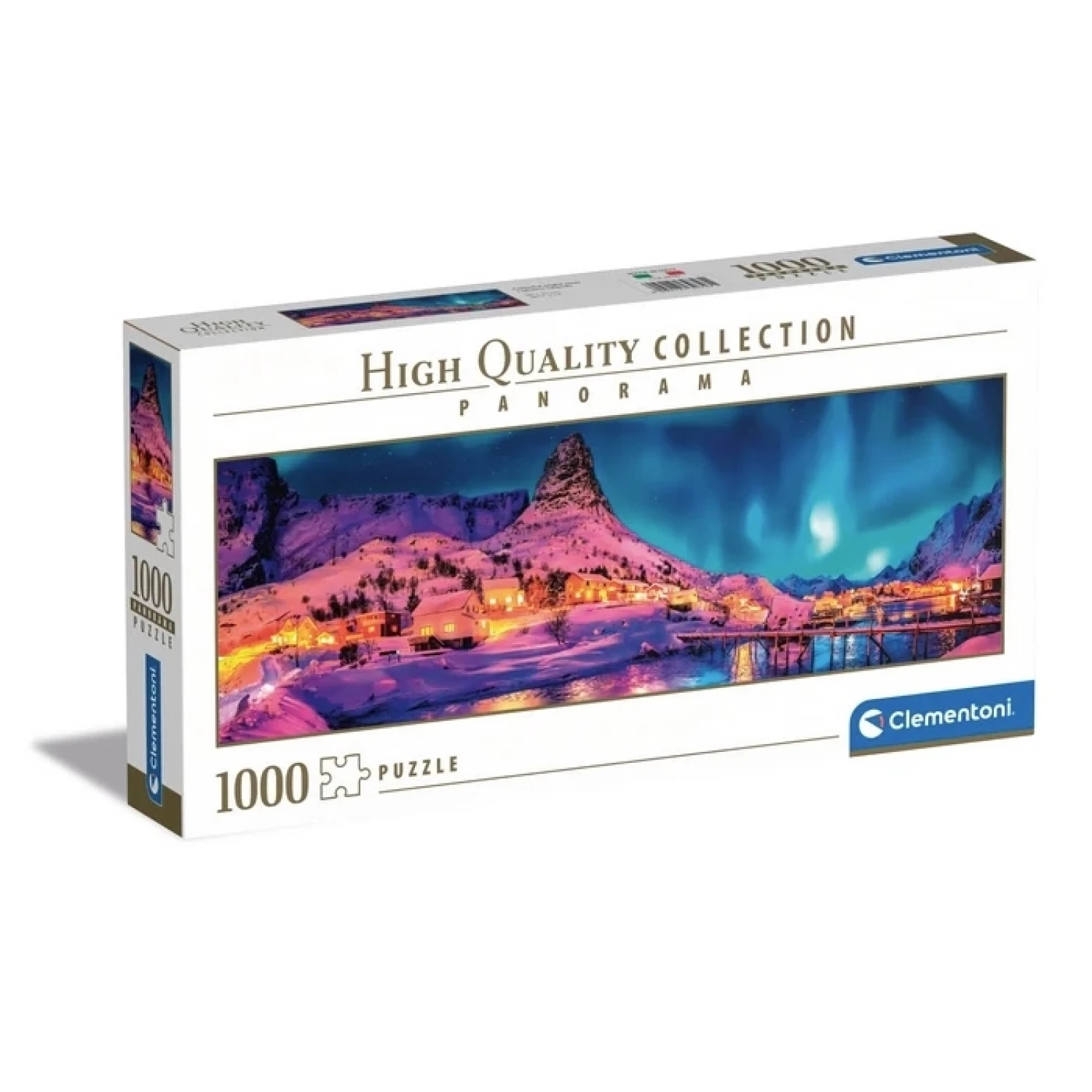 SLAGALICA PUZZLE 1000PCS CLEMENTONI 816699
