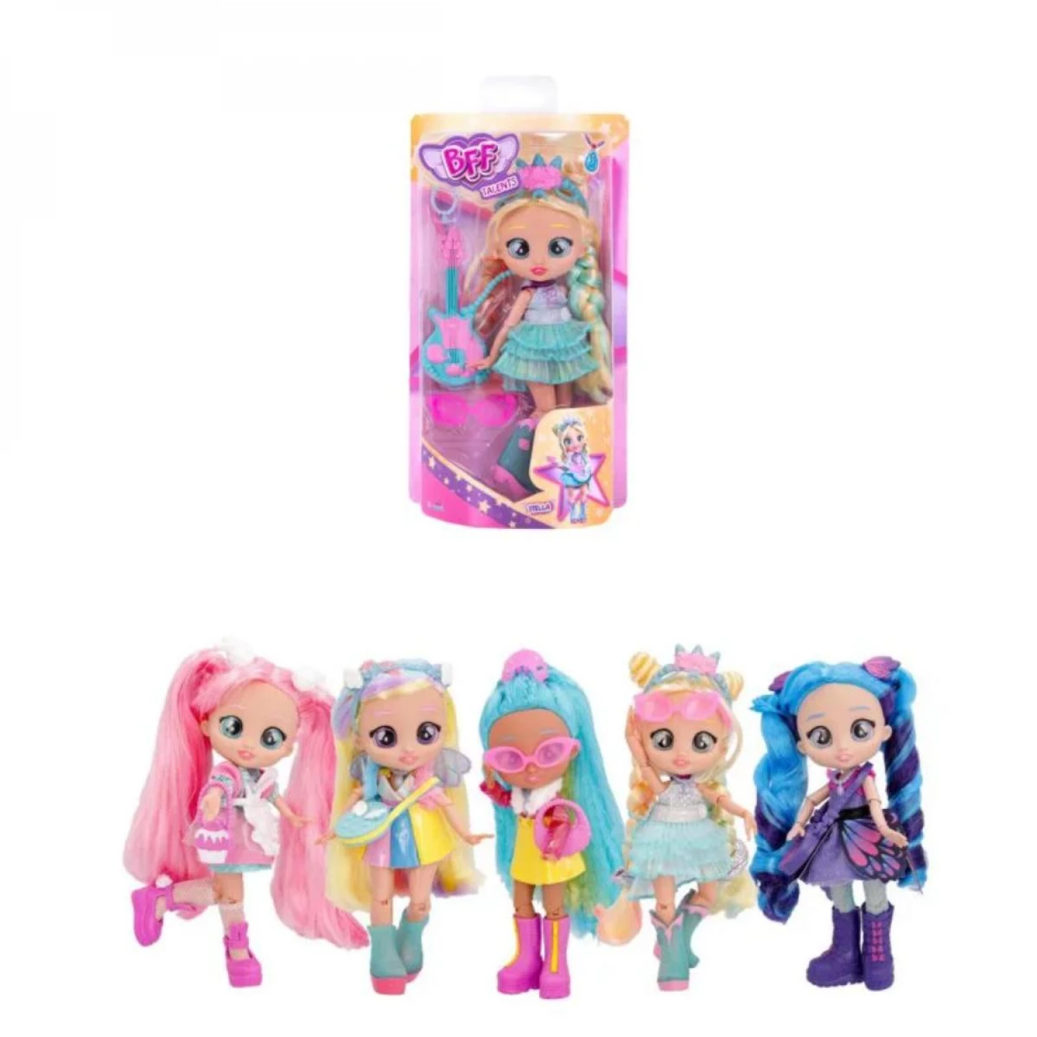 CRYBABIES BFF ASST