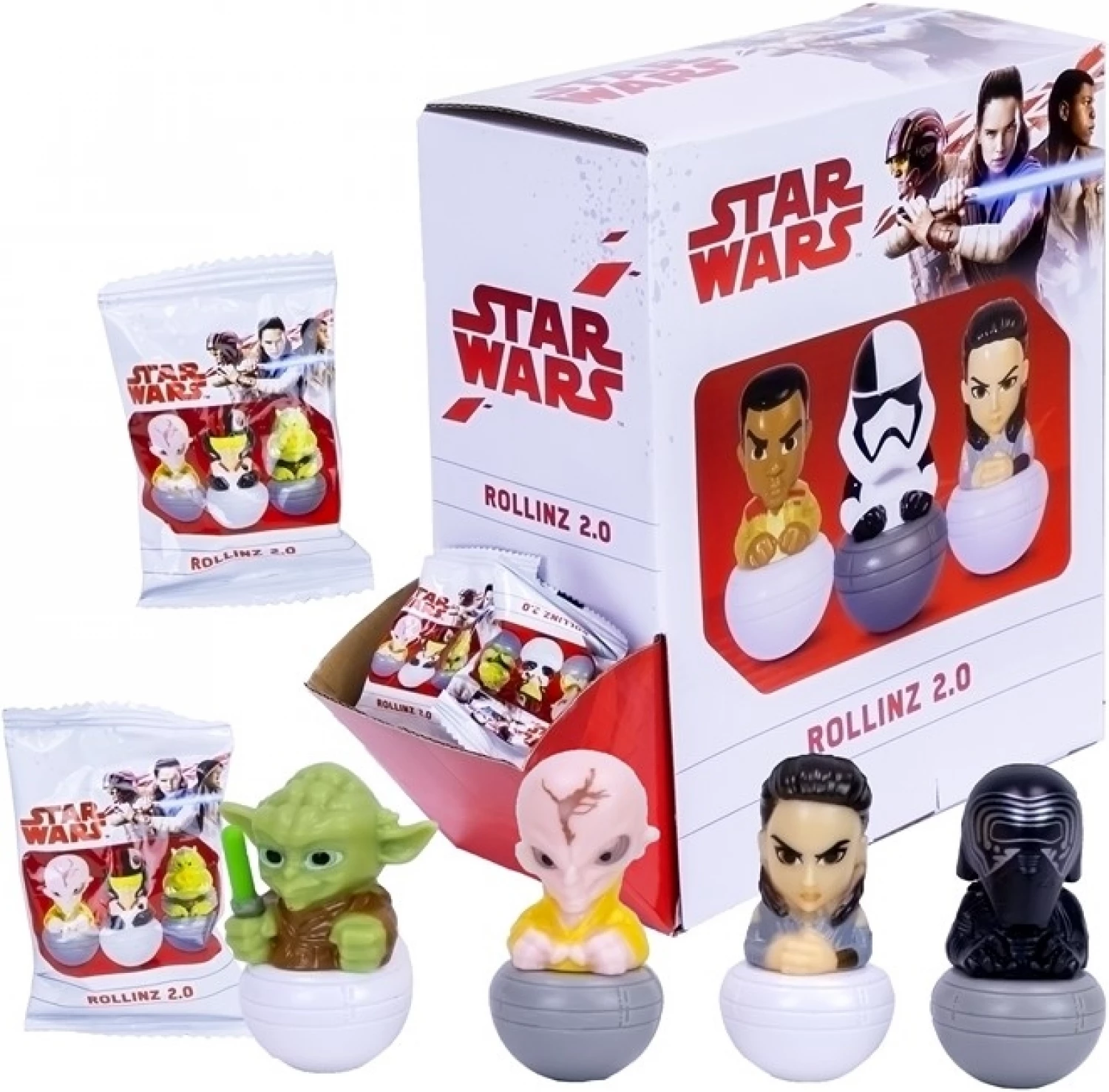 STAR WARS FIGURA U KESICI ROLLINZ 5X7CM