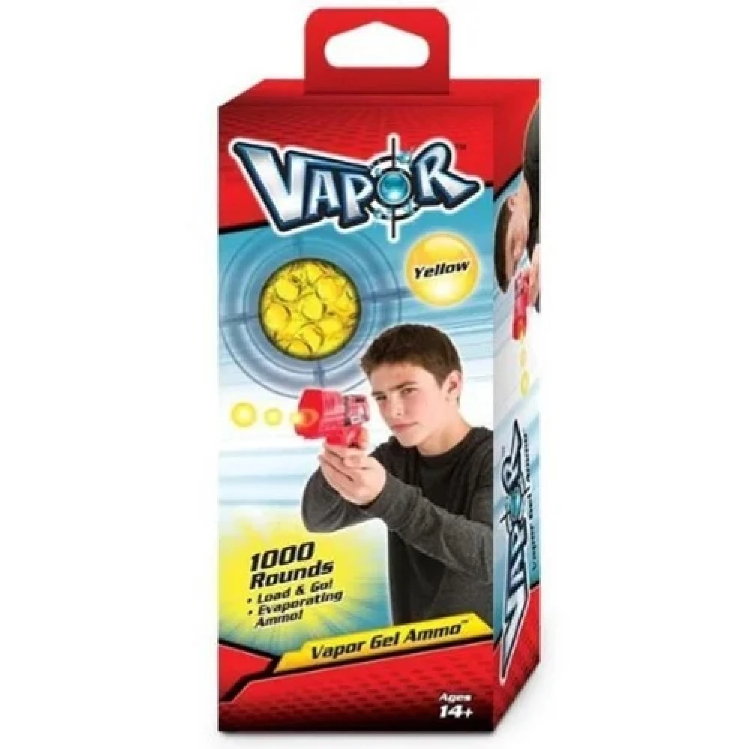 VAPOR ATLAS GEL LOPTICE ZUTE 1000KOM