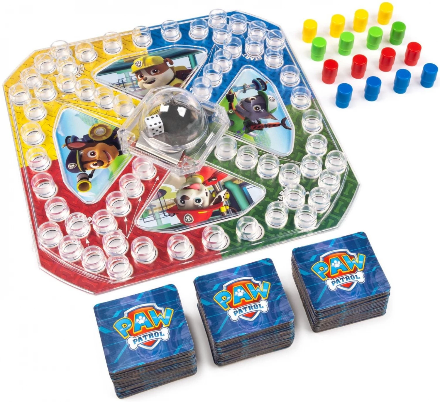 PAW PATROL COVECE NE LJUTI SE + MEMO