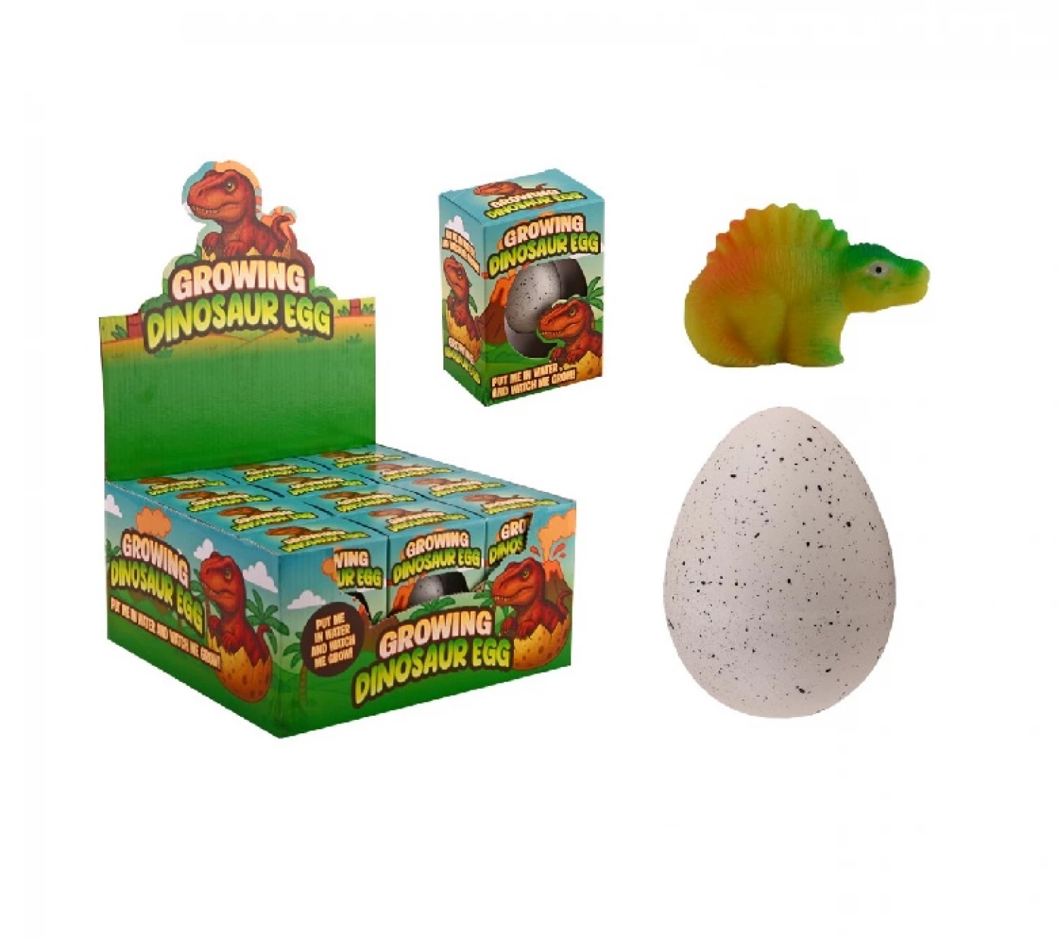 DINOSAURUS JAJE GROWING