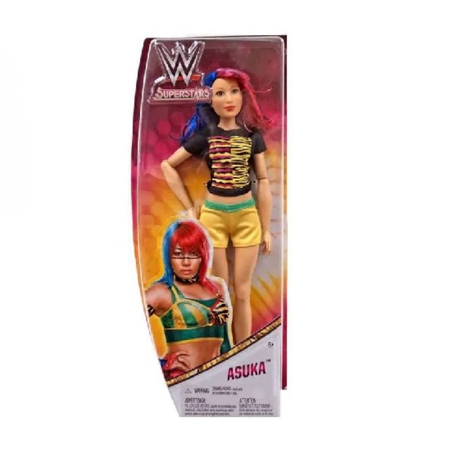 WWE Superstars Lutka Asuka Fashion FTD83