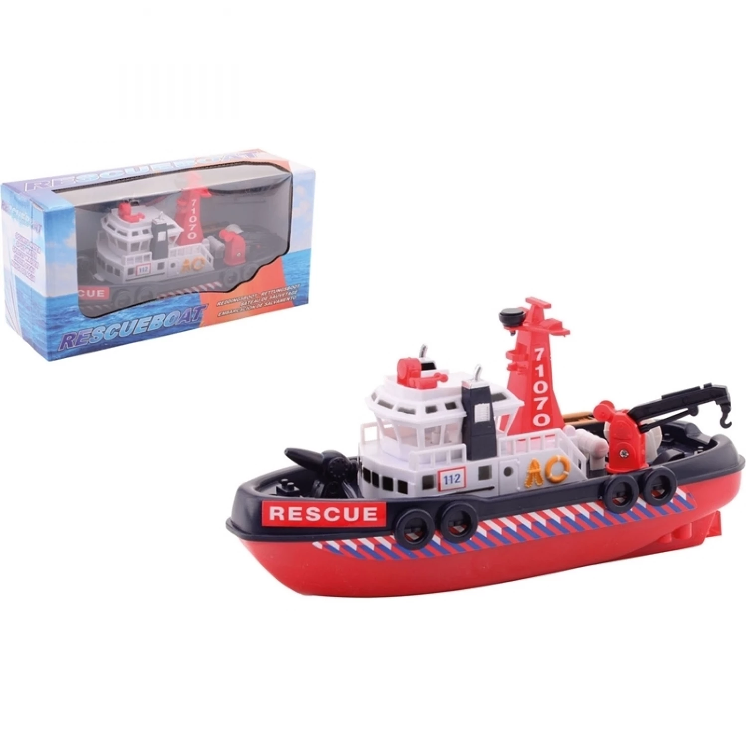 BROD REMORKER CITY RESCUE 30CM
