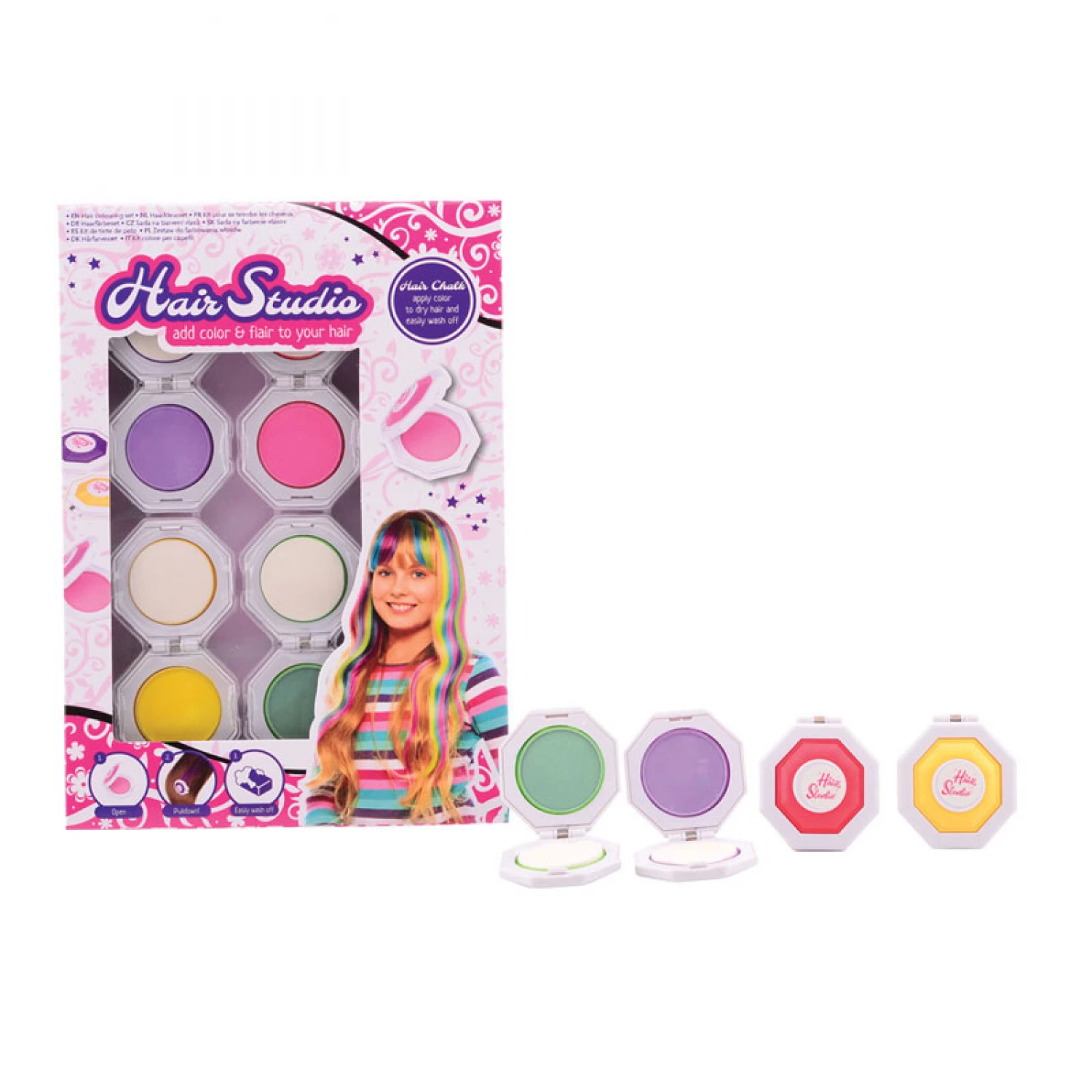 KREDE SET ZA BOJENJE KOSE HAIR STUDIO
