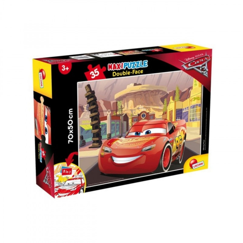 PUZZLE SLAGALICE 35 DELOVA MAXI CARS 3 GO! GO! GO! LISCIANI - Magična oaza