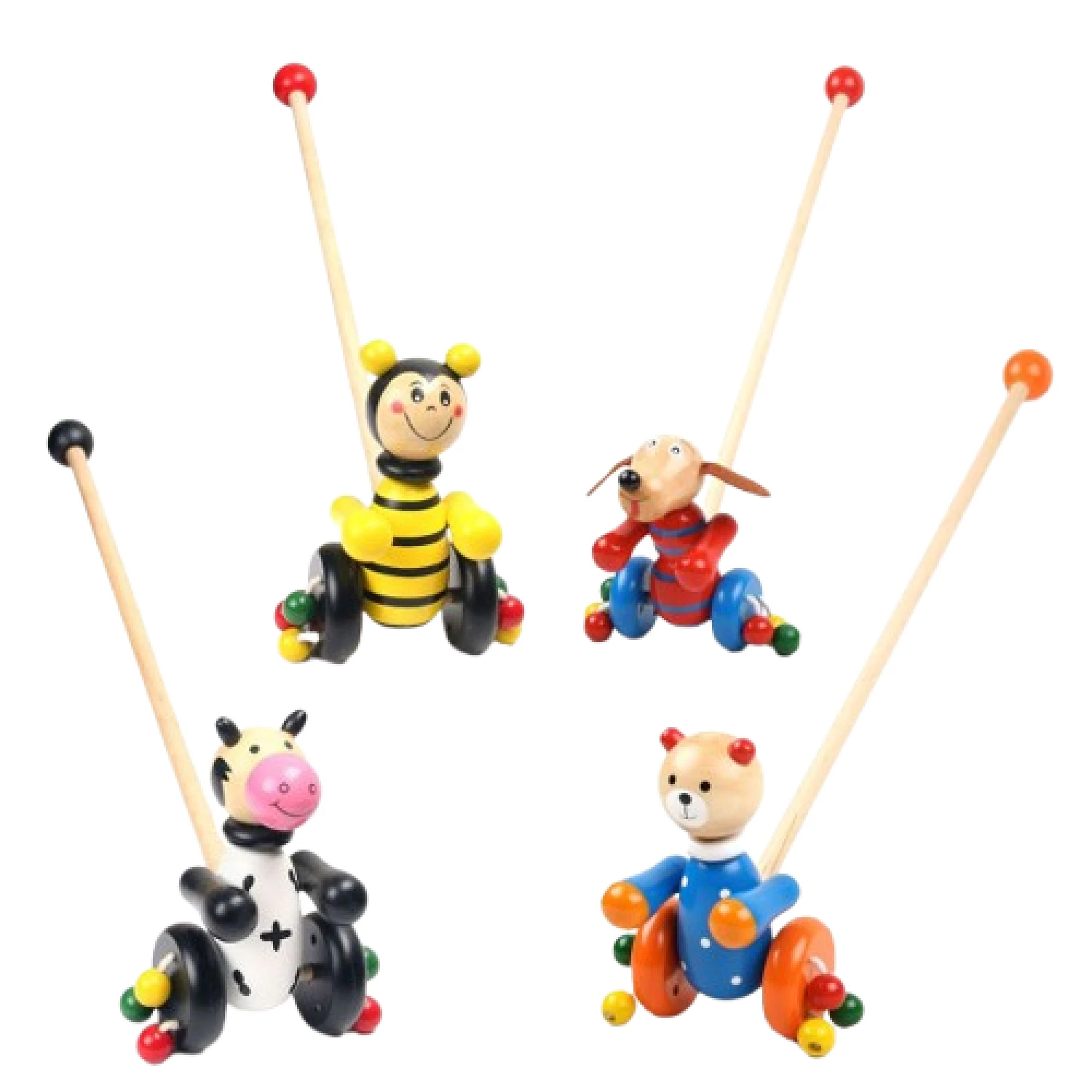 PINO DRVENA IGRACKA GURALICA