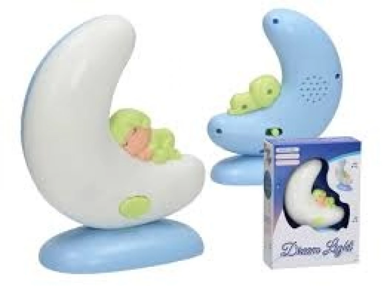 DREAM LIGHT BABY NOCNO SVETLO MESEC SA ZVUKOM