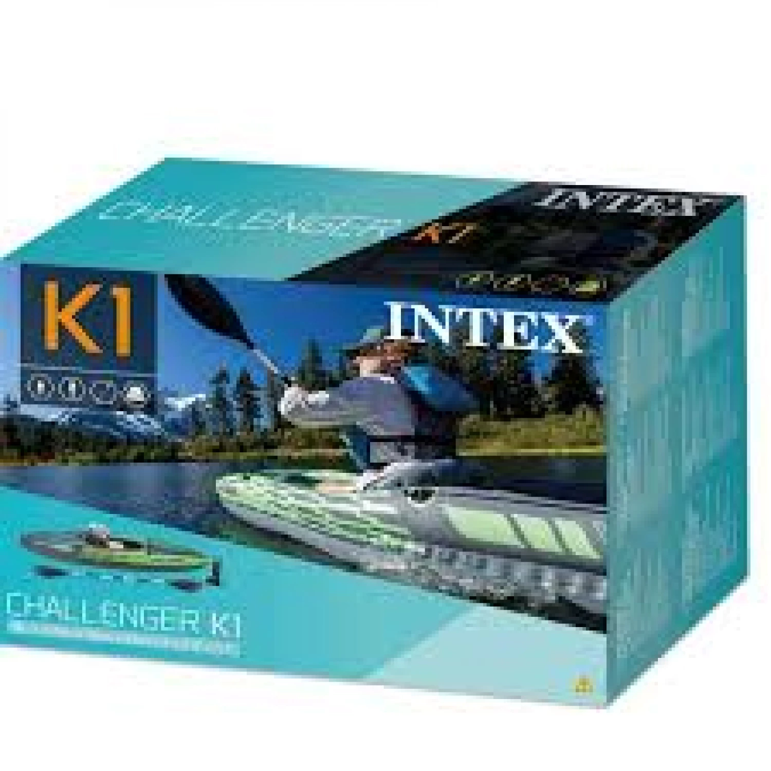 INTEX KAJAK JEDNOSED CHALLENGER K1 68305NP