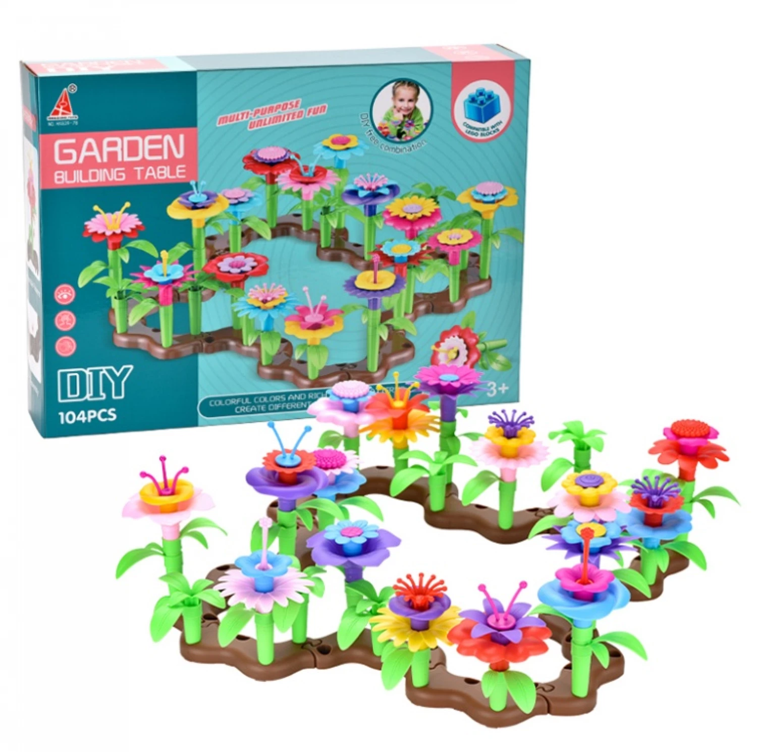 EDUKATIVNI SET NAPRAVI BASTU HX839-78