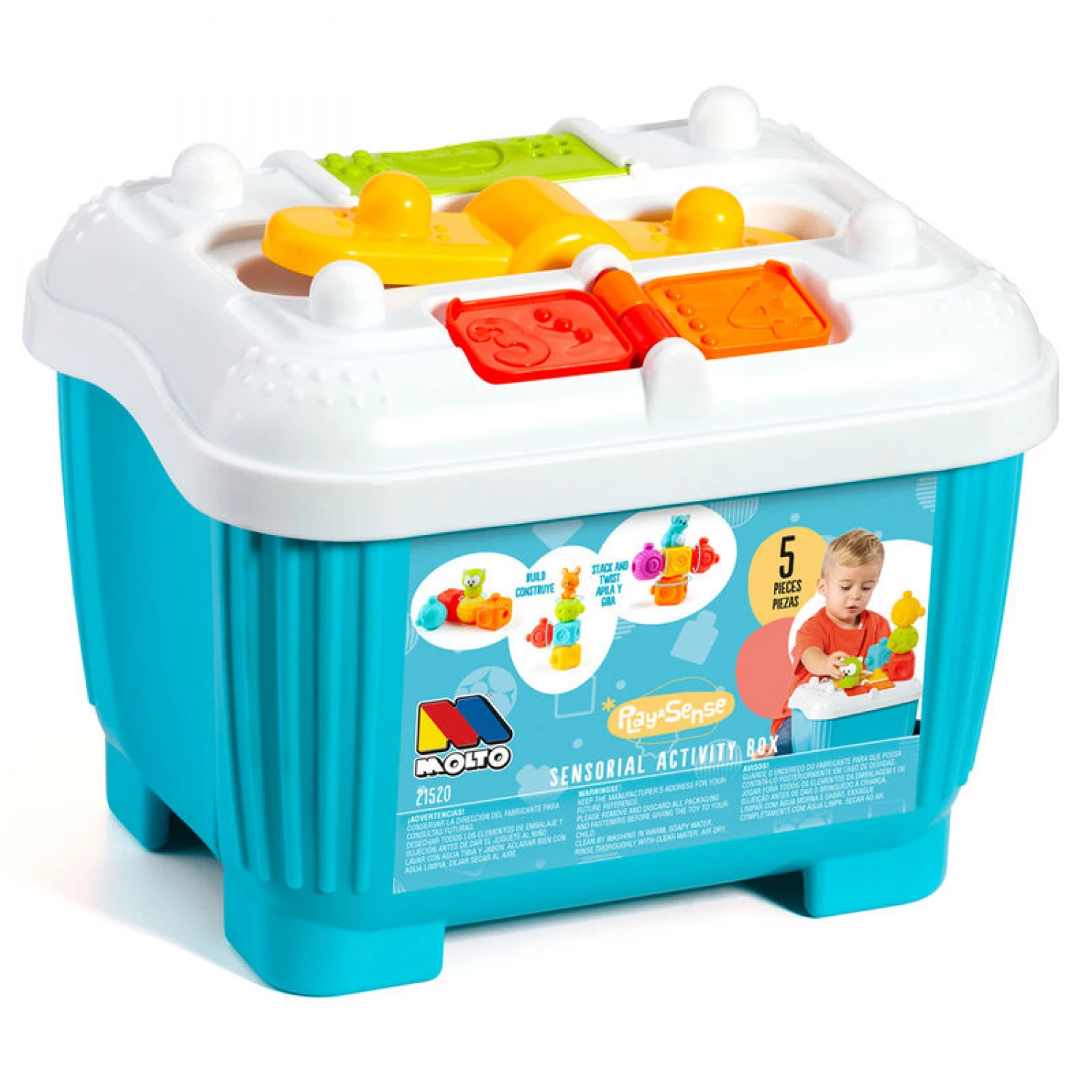 Nizalica kutija plava