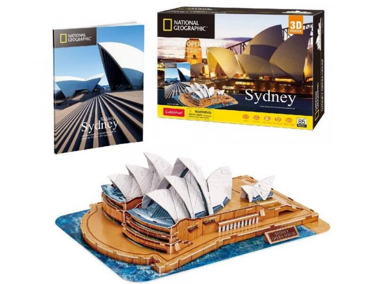 CUBICFUN SIDNEJ OPERA 3D PUZZLE