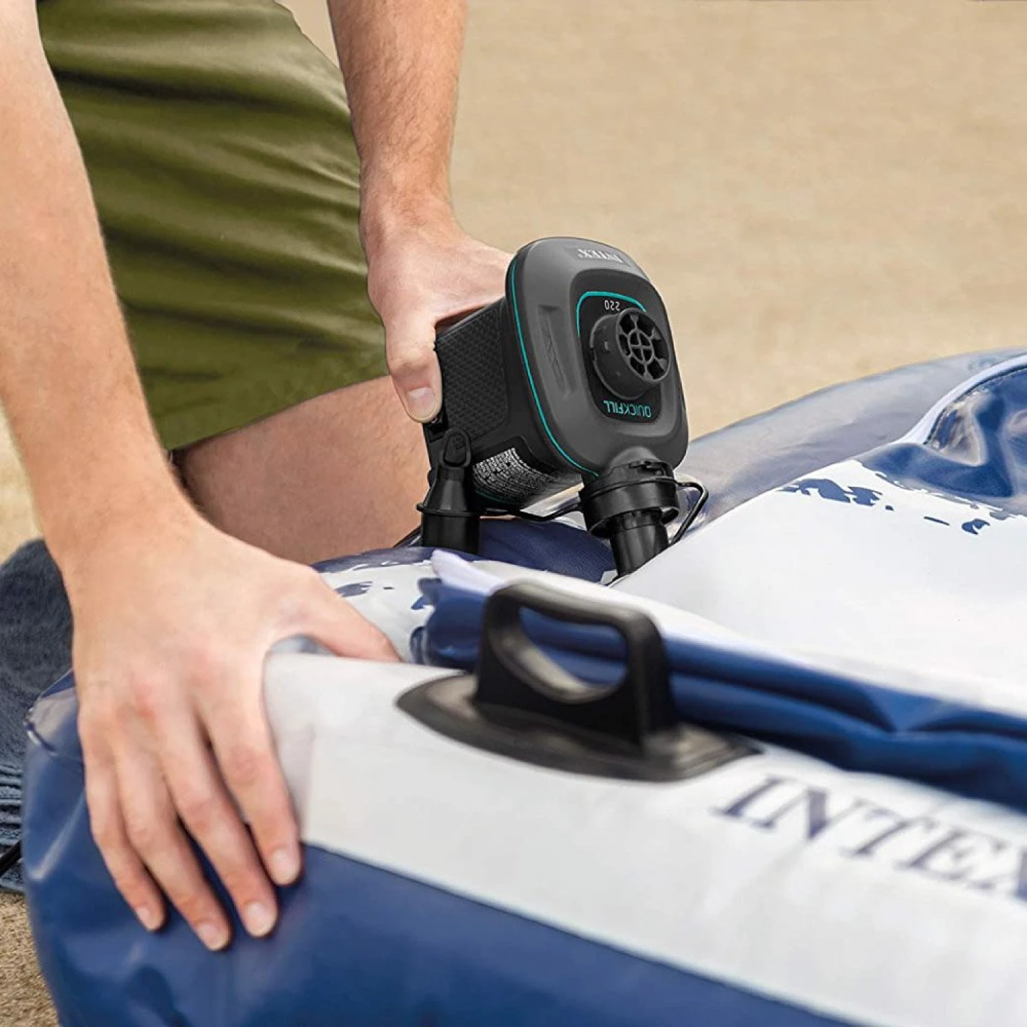 INTEX PUMPA QUICK FILL 220V