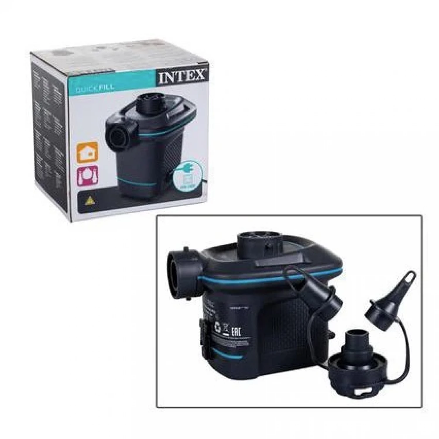 INTEX PUMPA QUICK FILL 220V