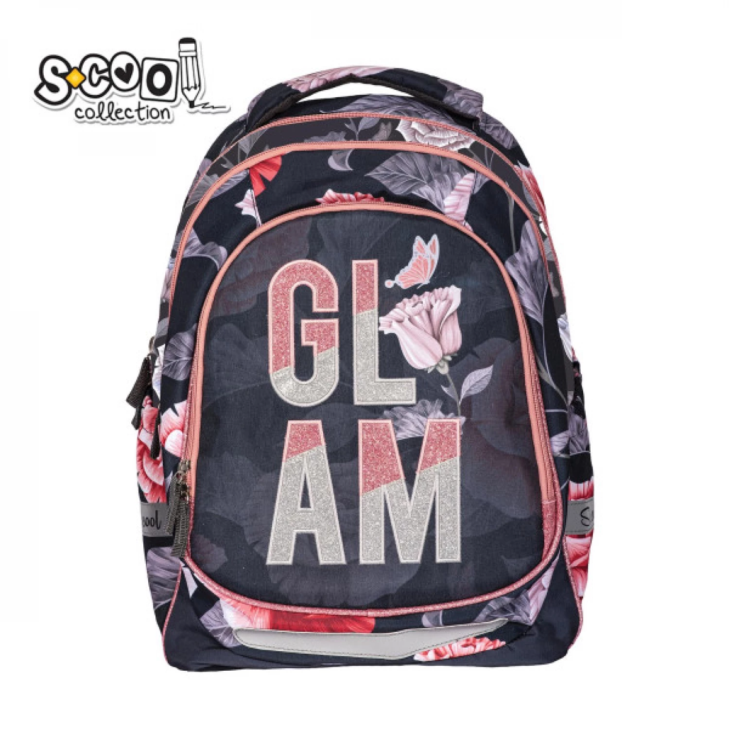 RANAC ANATOMSKI LIGHT GLAM 41X28X21CM