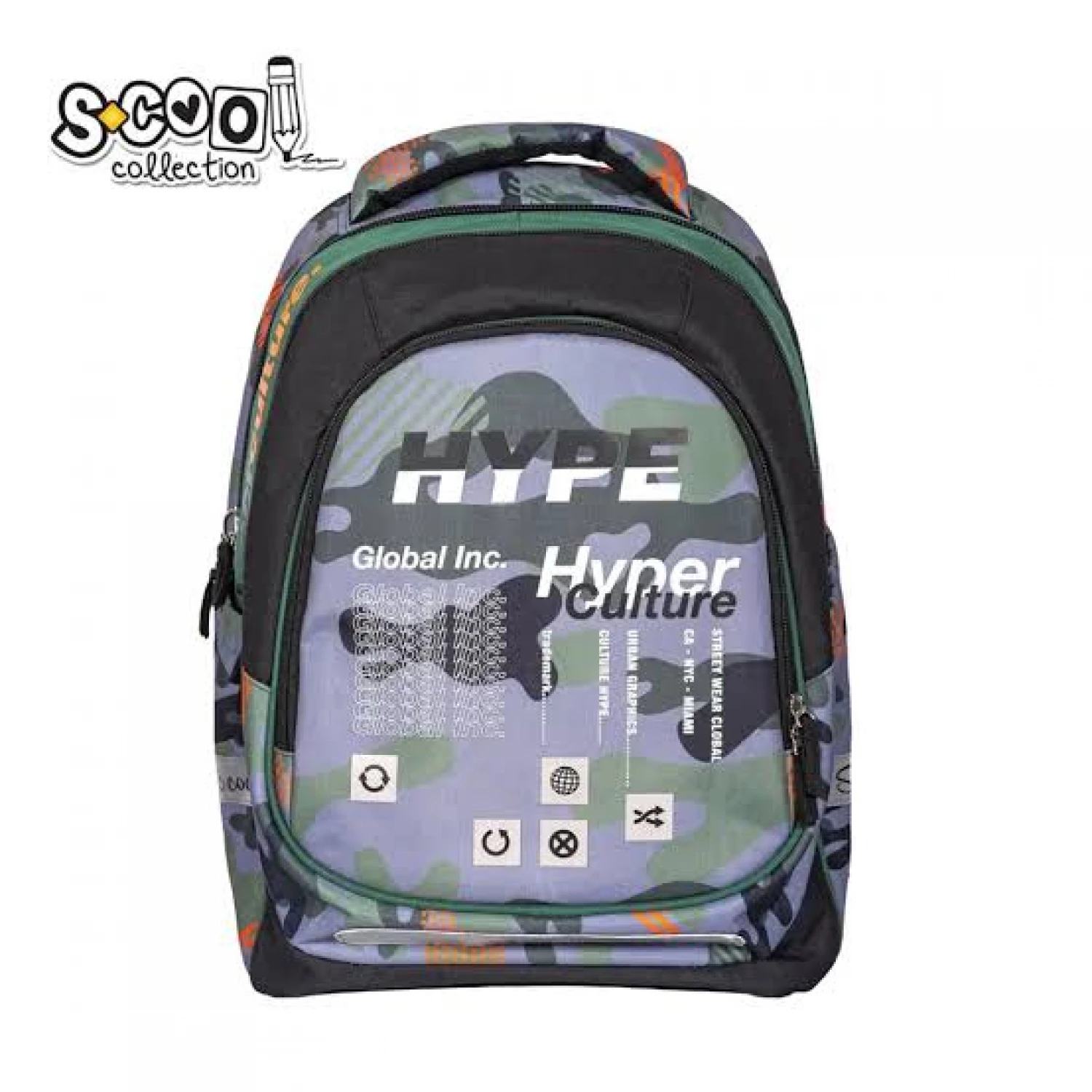 RANAC ANATOMSKI LIGHT HYPE 41X28X21CM