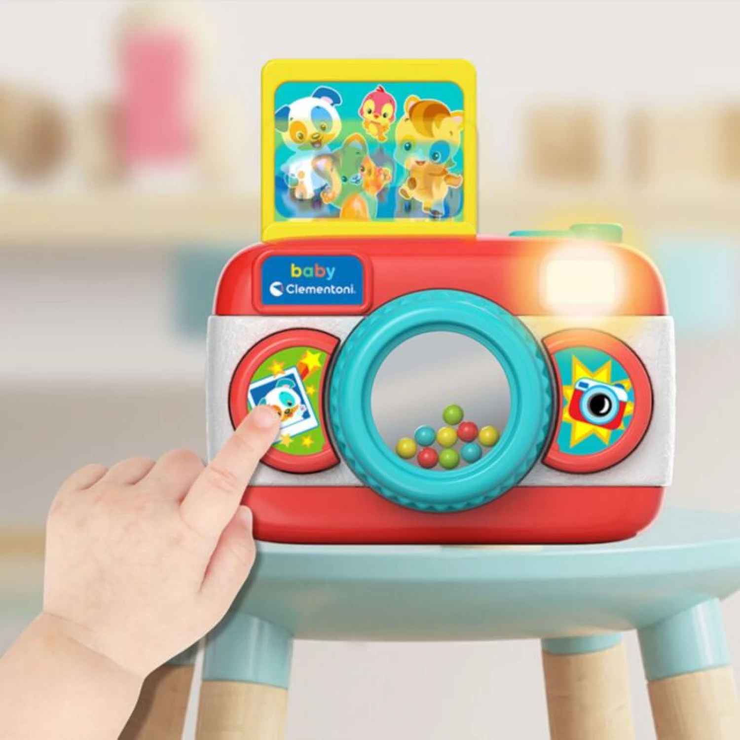 CLEMENTONI BABY KAMERA