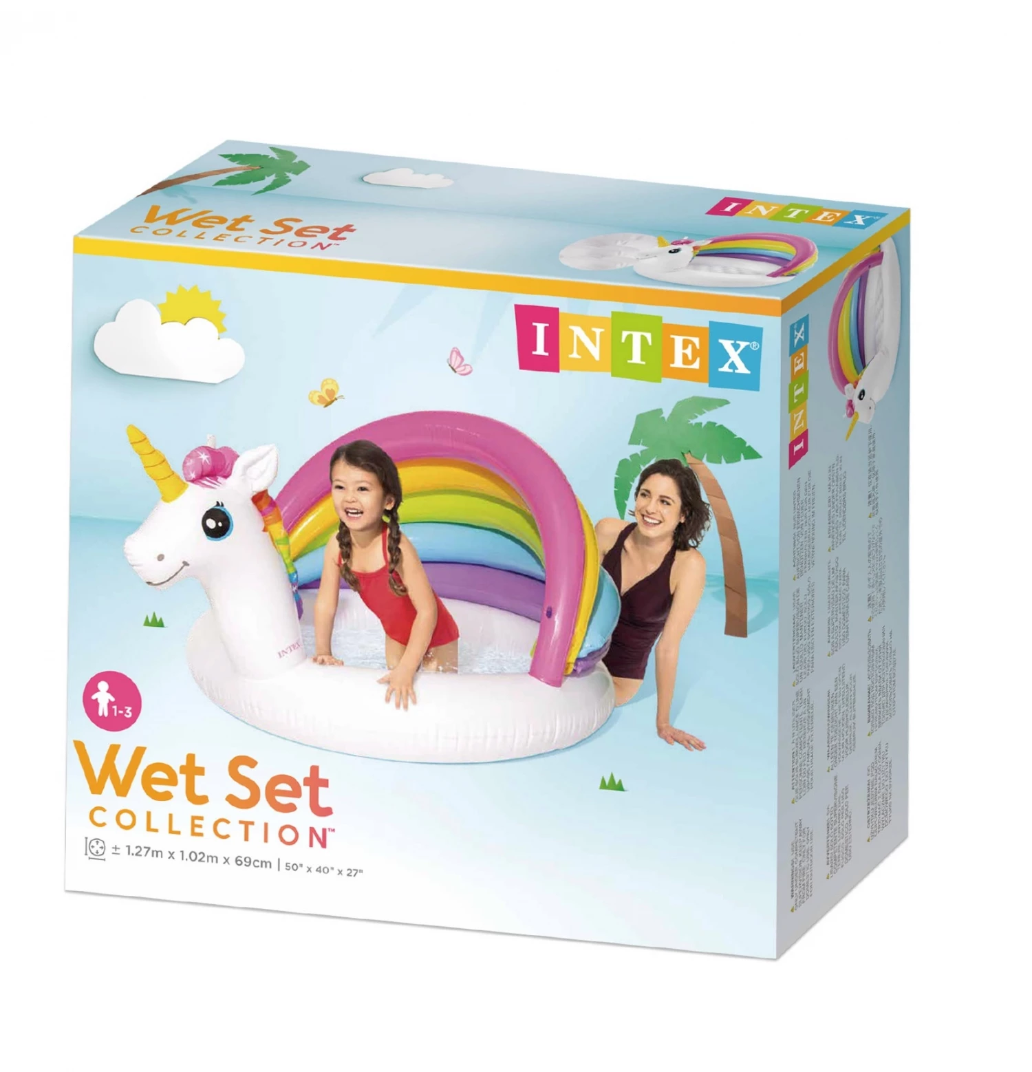 INTEX BAZEN JEDNOROG 127X102X69CM