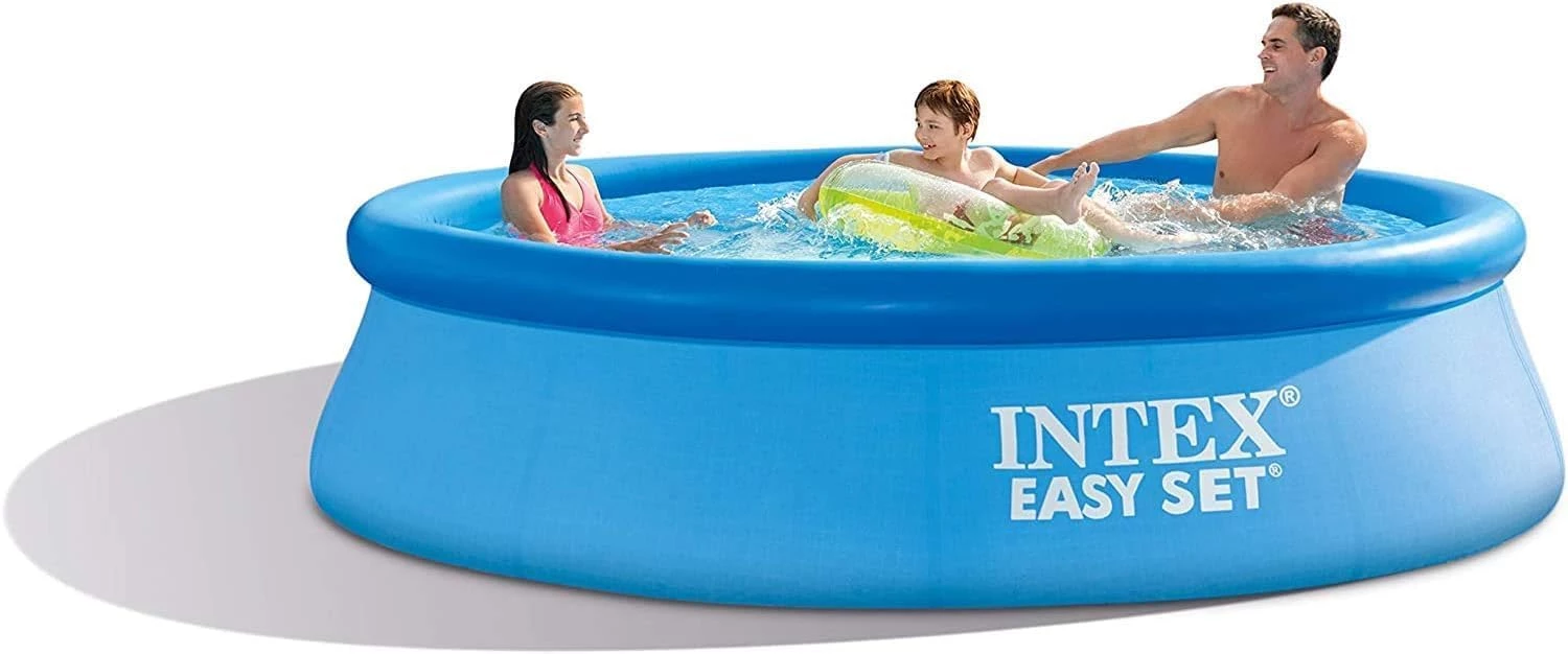 INTEX BAZEN EASY SET 244X61CM SA 12V PUMPOM 28122G