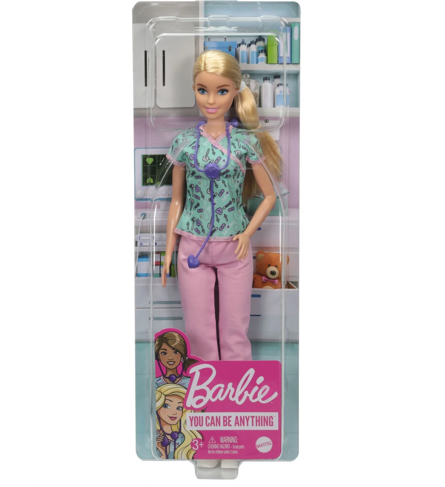 BARBIE LUTKA MOZES BITI BILO STA