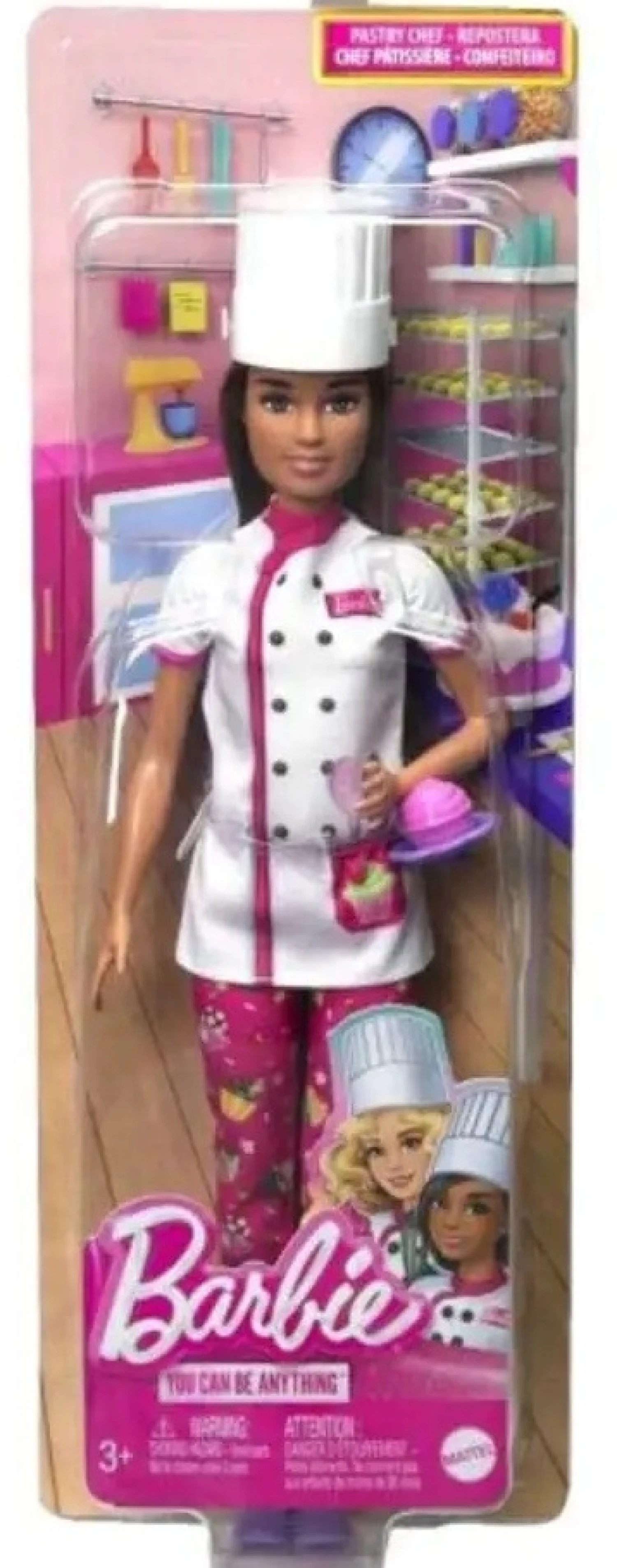 BARBIE LUTKA MOZES BITI BILO STA KUVARICA SEF MATTEL