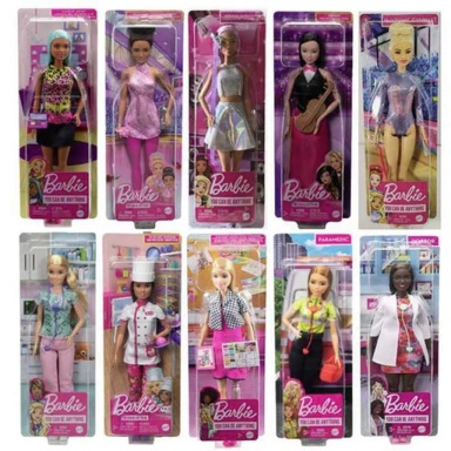 BARBIE LUTKA MOZES BITI BILO STA