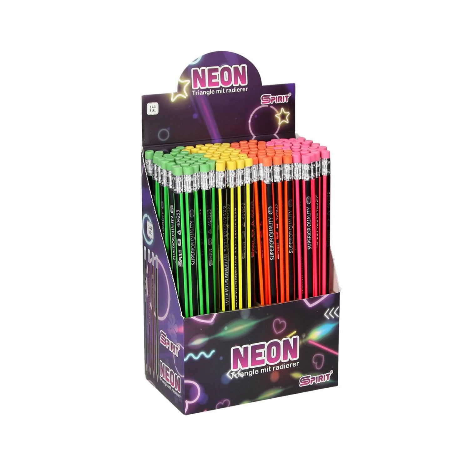 GRAFITNA OLOVKA NEON 144