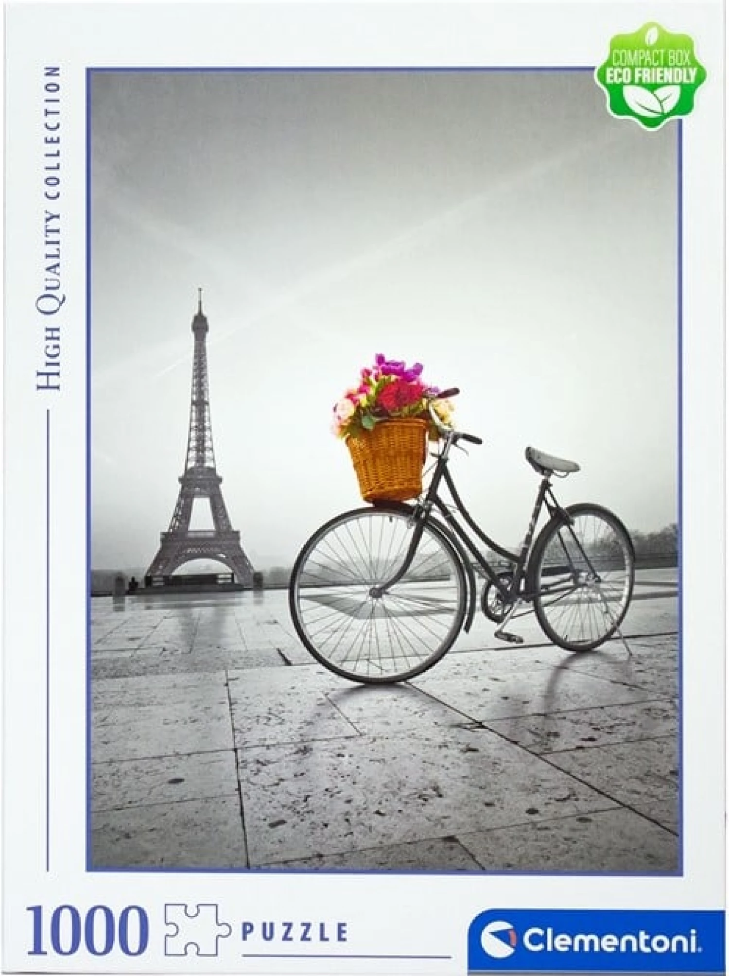 SLAGALICA PUZZLE 1000PCS CLEMENTONI 816712