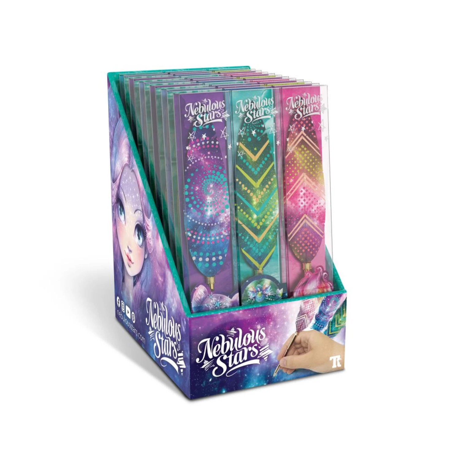 NEBULOUS STARS HEMIJSKA PERO