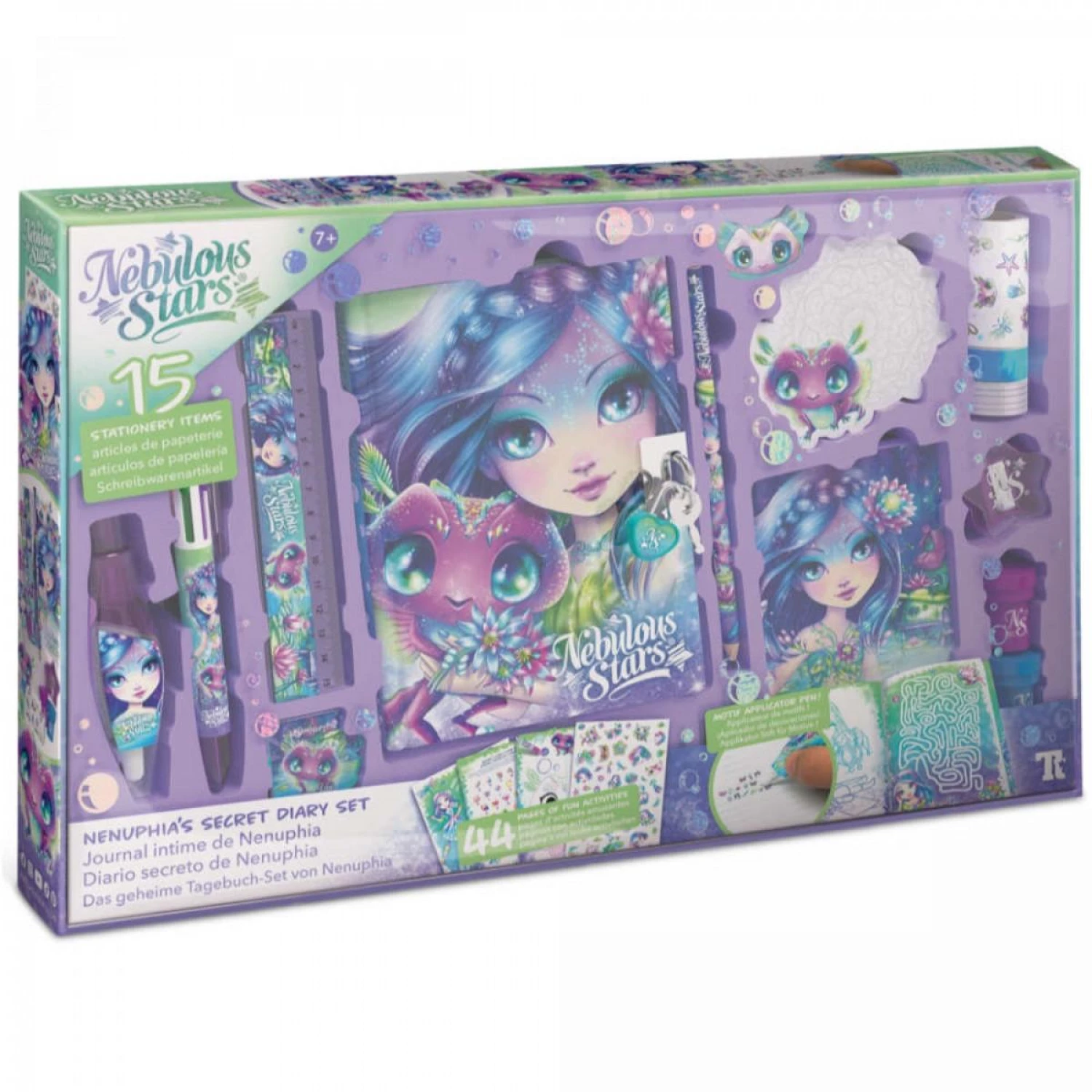 NEBULOUS STAR DELUXE SET TAJNI DNIVNIK