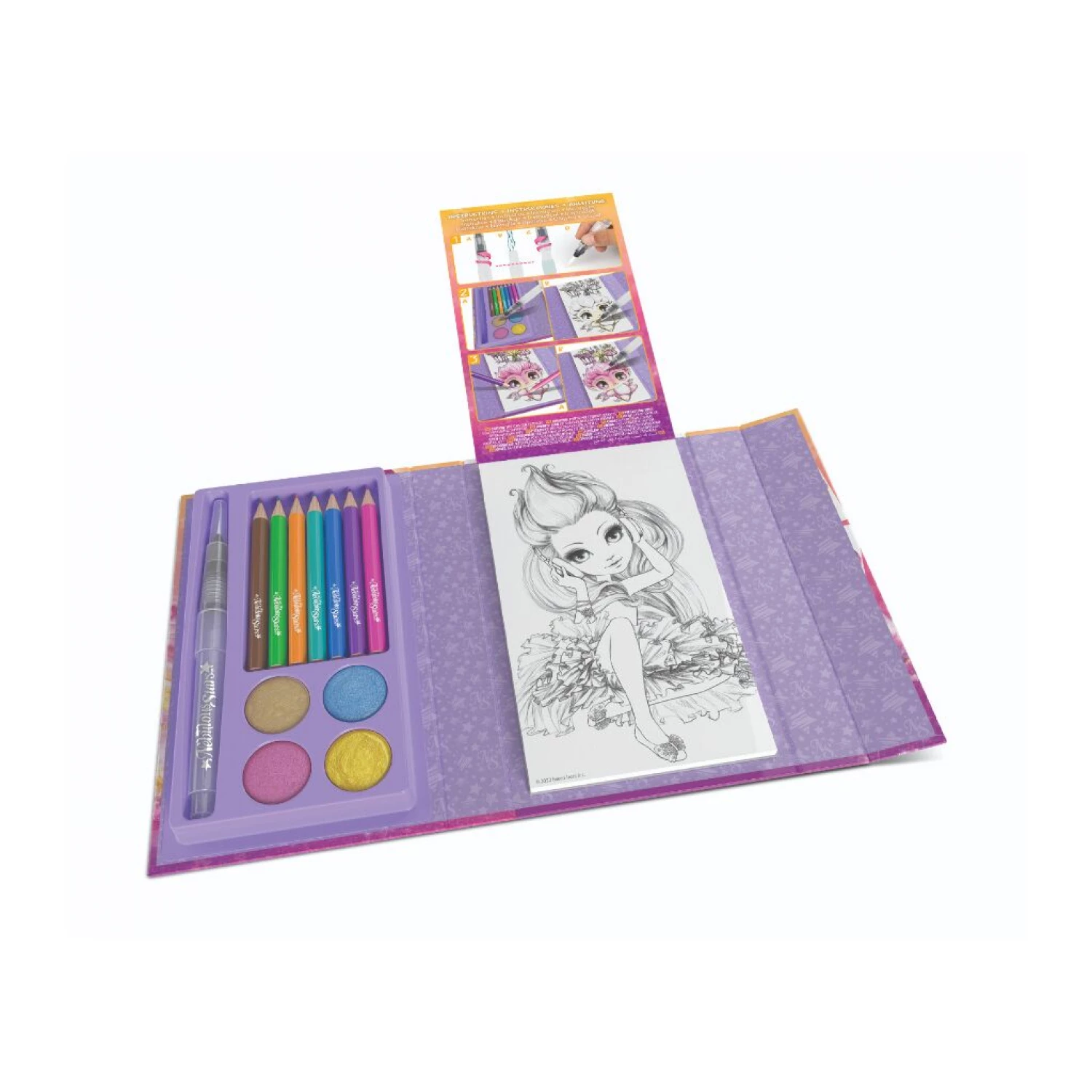 NEBULOUS STAR AKVAREL BOJANKA SA BELIM LISTOVIMA