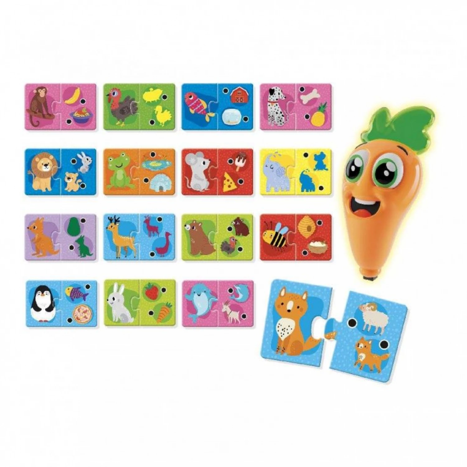 CAROTINA IGRA BABY ANIMALS