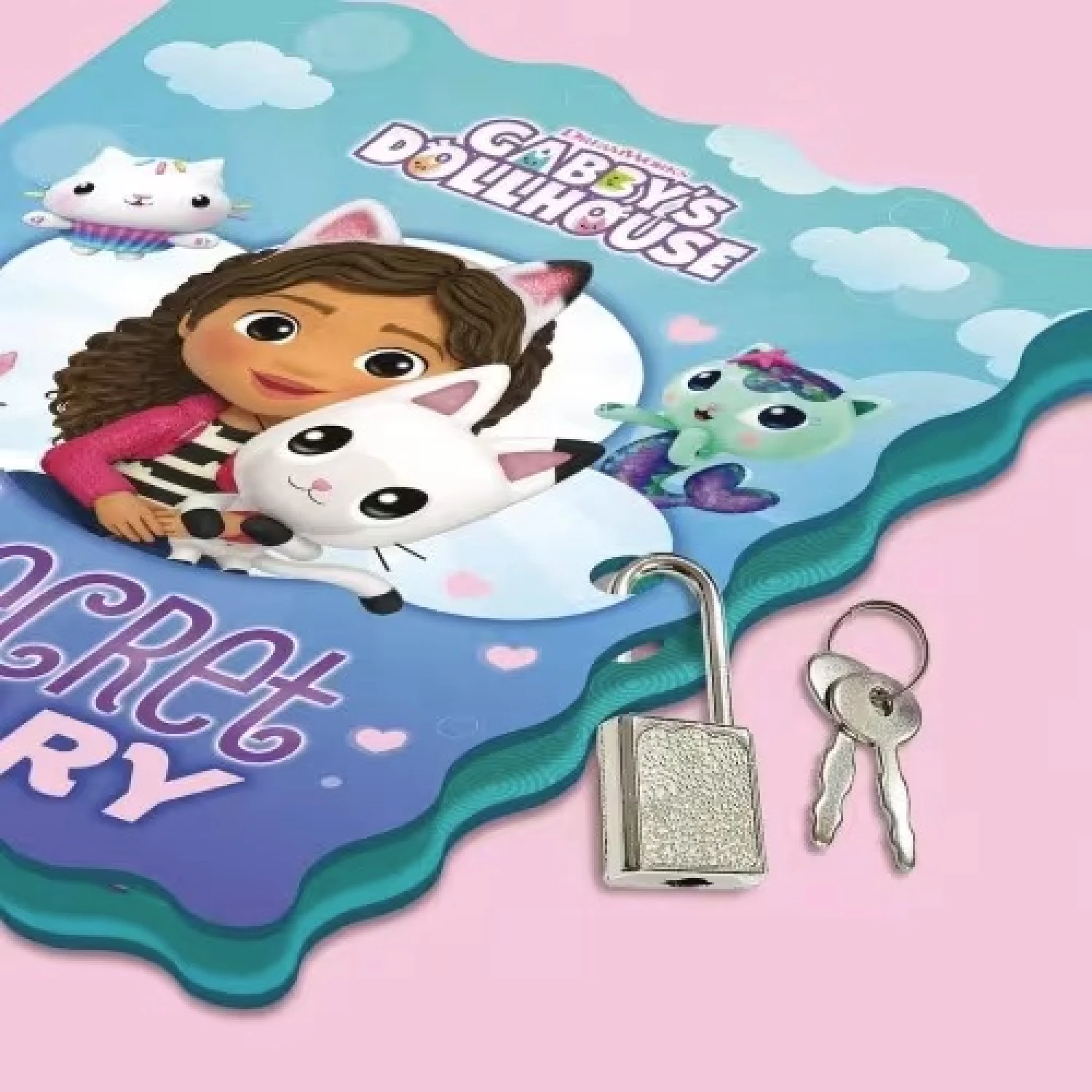 GABBYS DOLLHOUSE TAJNI DNEVNIK