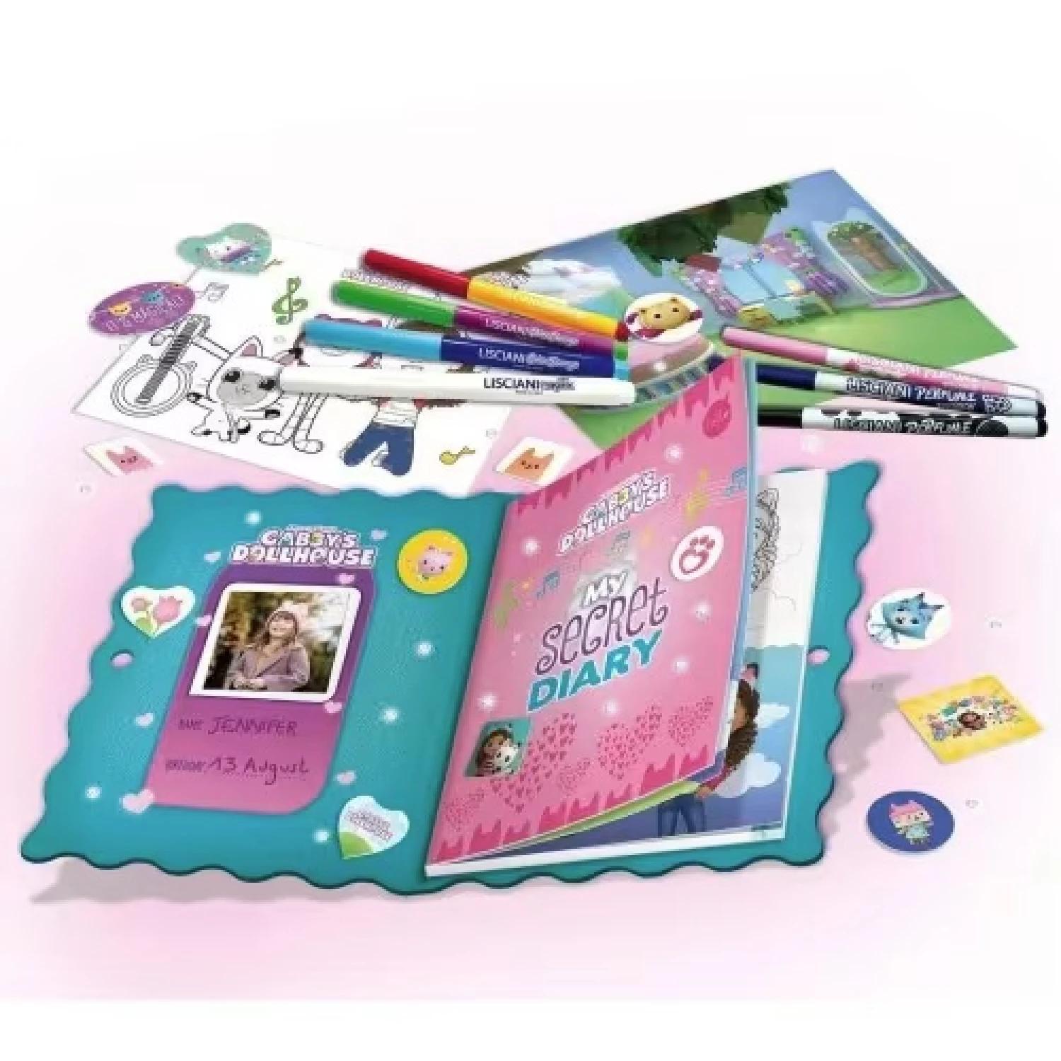 GABBYS DOLLHOUSE TAJNI DNEVNIK