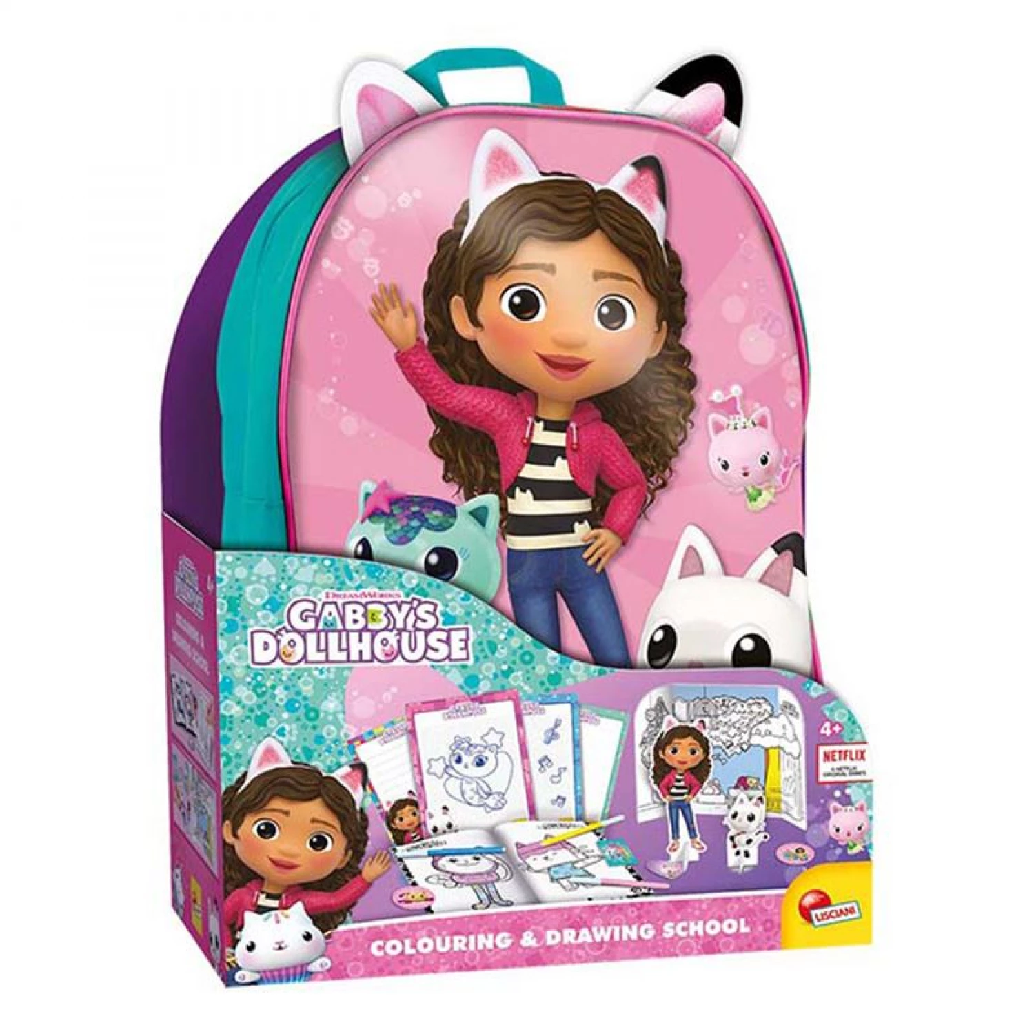GABBYS DOLLHOUSE SKOLA BOJENJA I CRTANJA