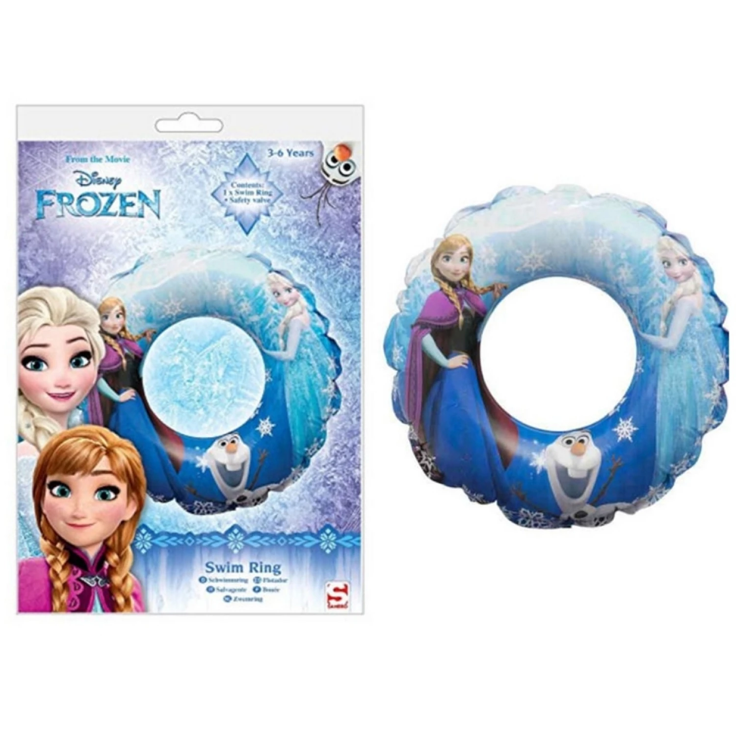 FROZEN SLAUF ZA PLIVANJE