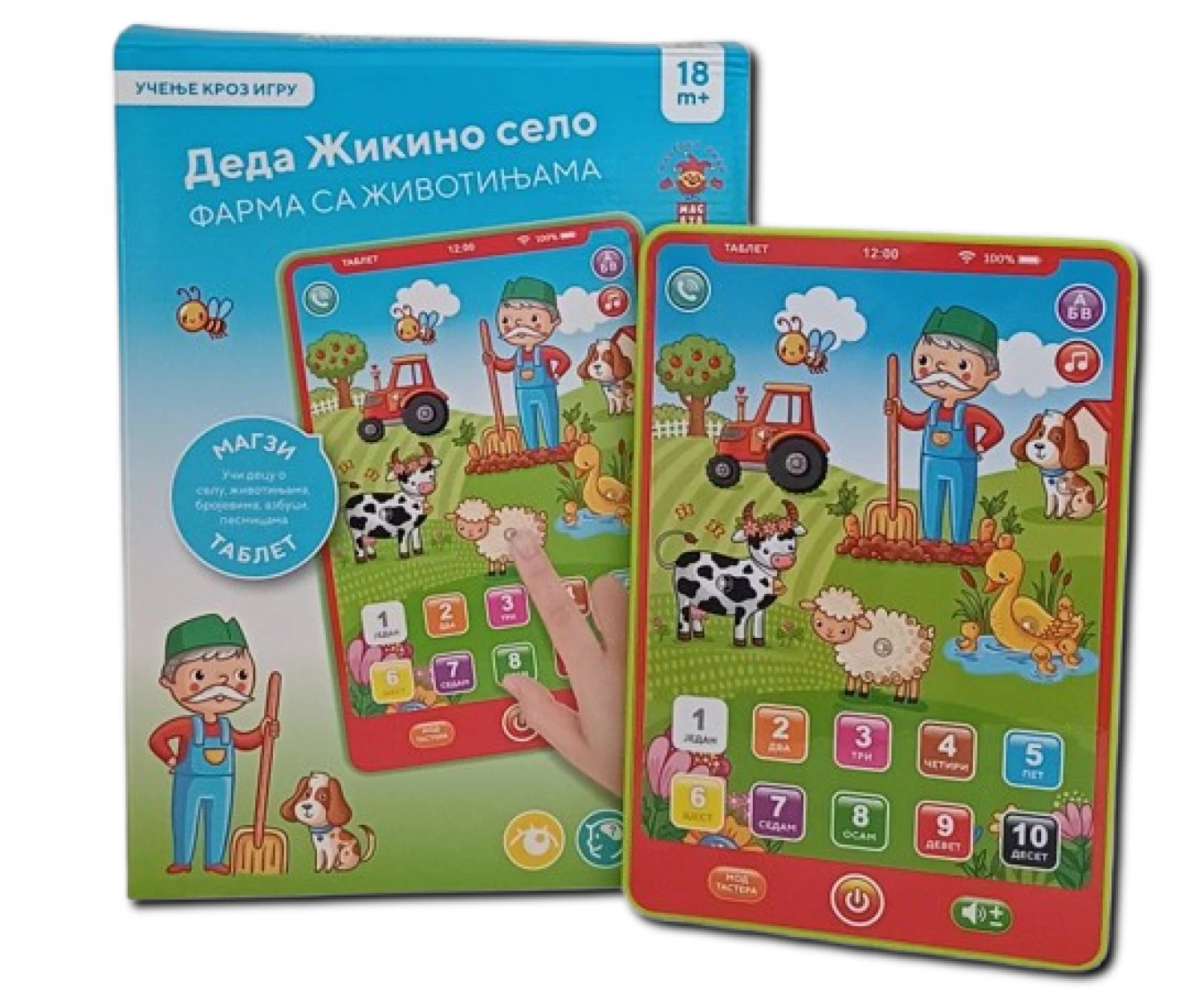 Edukativni tablet Deda Zikina farma YS2602WE