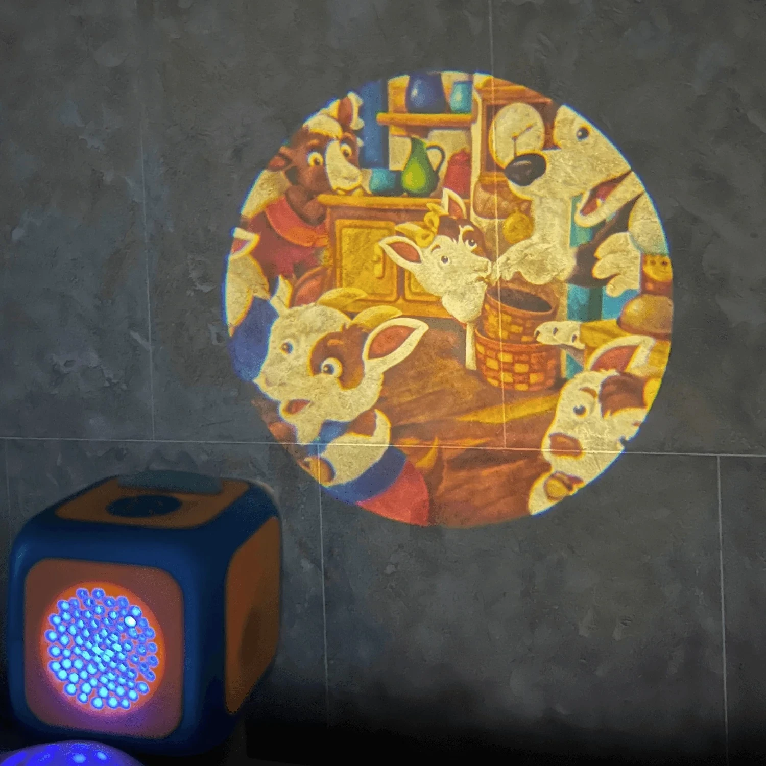 Edukativni Magicni Projektor SR Bajke, pesmice i edukacija