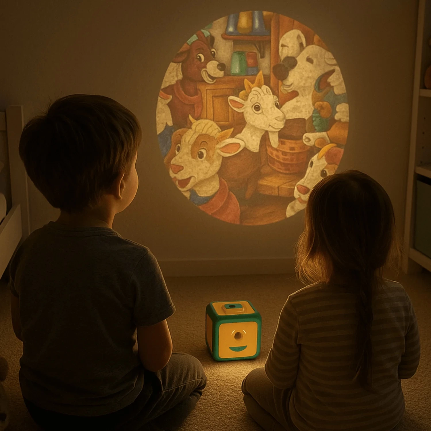 Edukativni Magicni Projektor SR Bajke, pesmice i edukacija