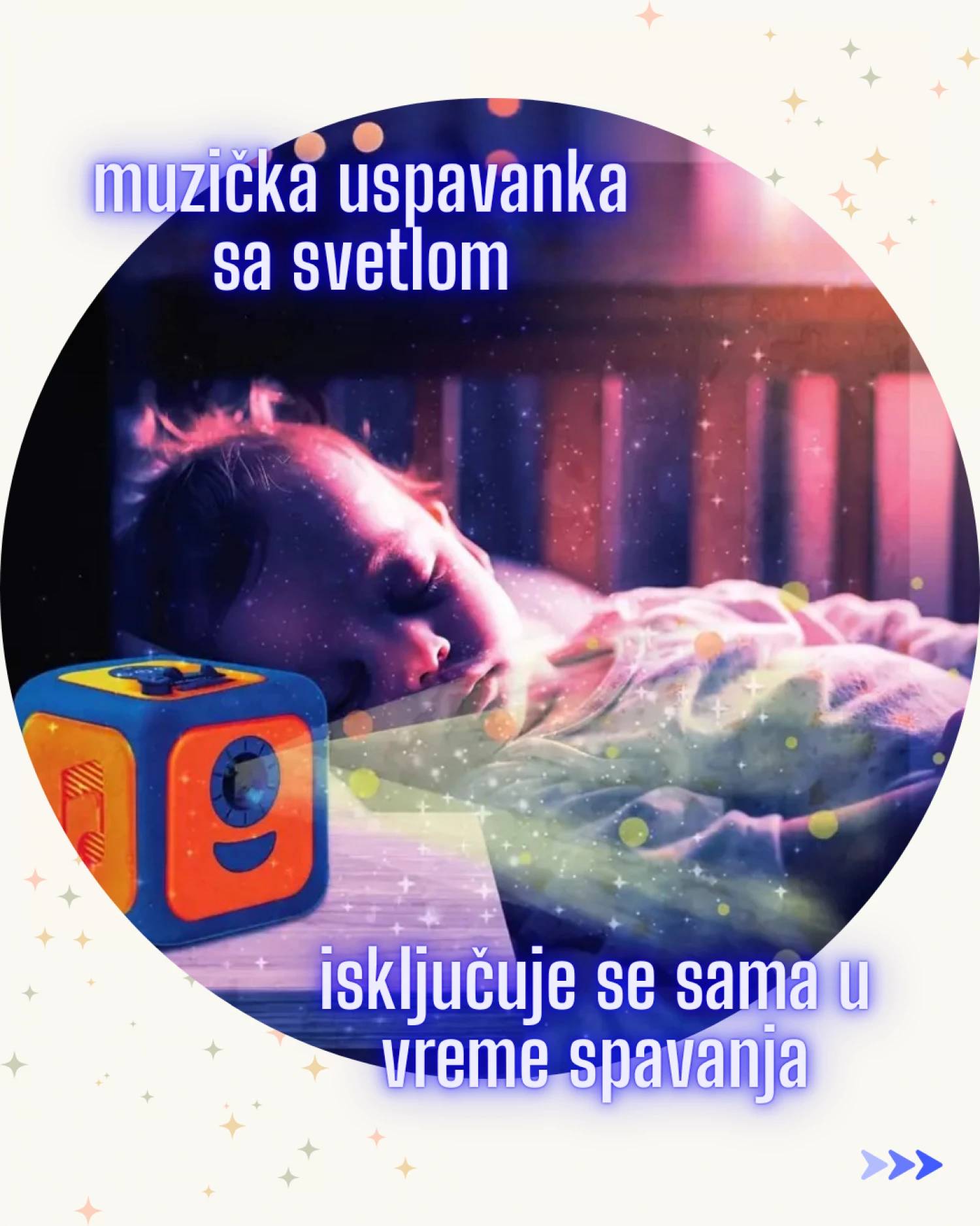 Edukativni Magicni Projektor SR Bajke, pesmice i edukacija