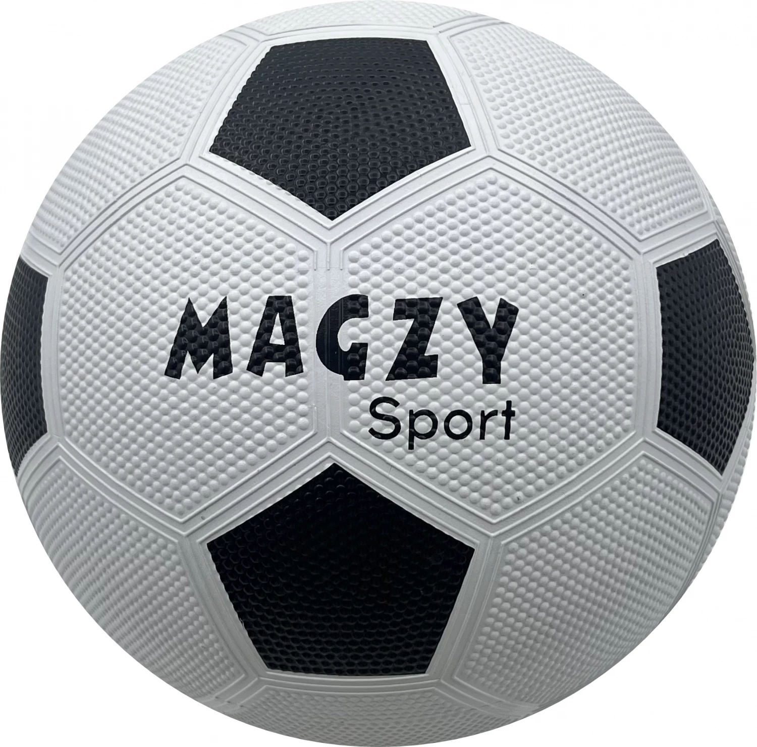 Lopta fudbalska crno bela Magzy Sport BLS-23032