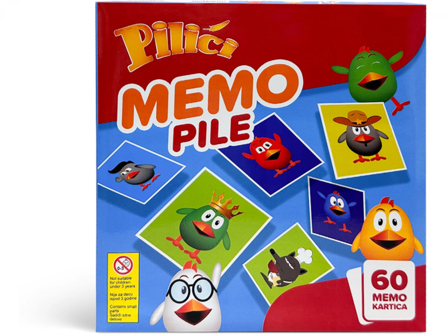 Pilici Memo pile