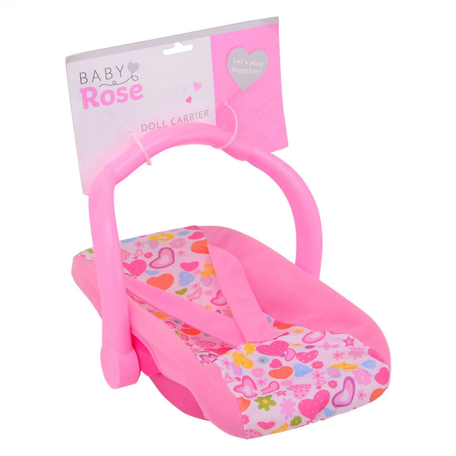 Baby Rose baby nosiljka za lutku 22x12x41cm 27674