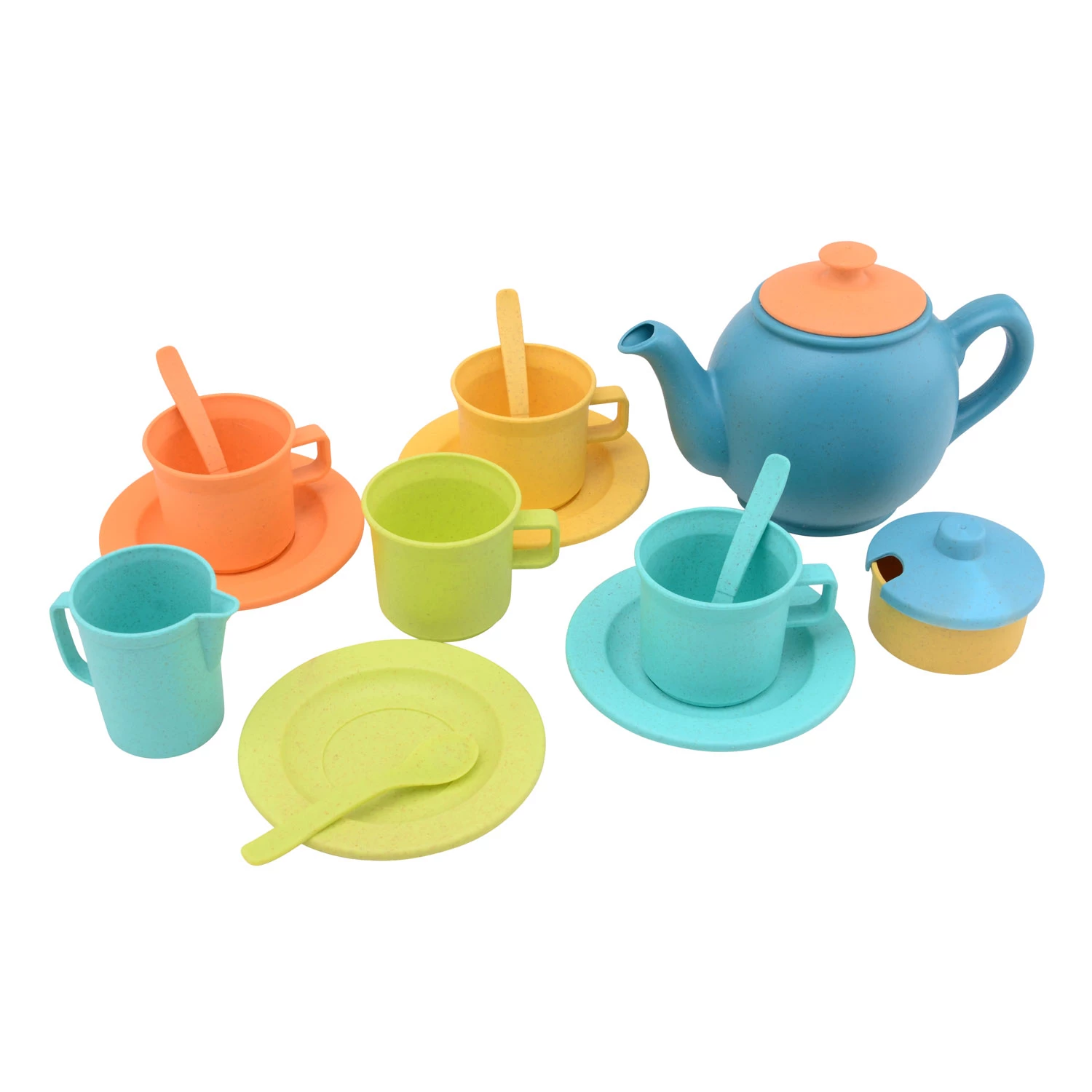 JOUECO SET ZA CAJ BIOPLASTIC