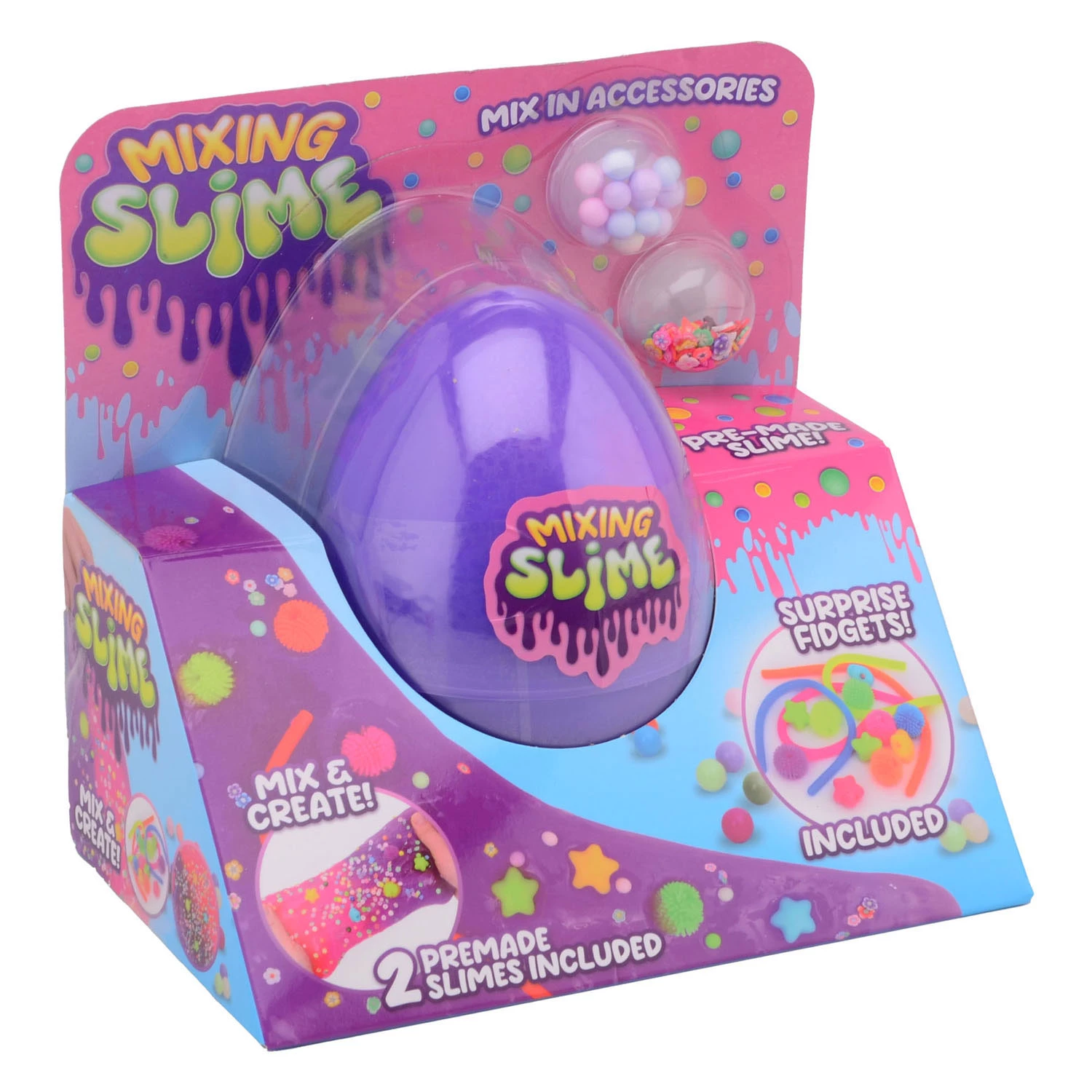 MIXING SLIME LJIGAVAC JAJE
