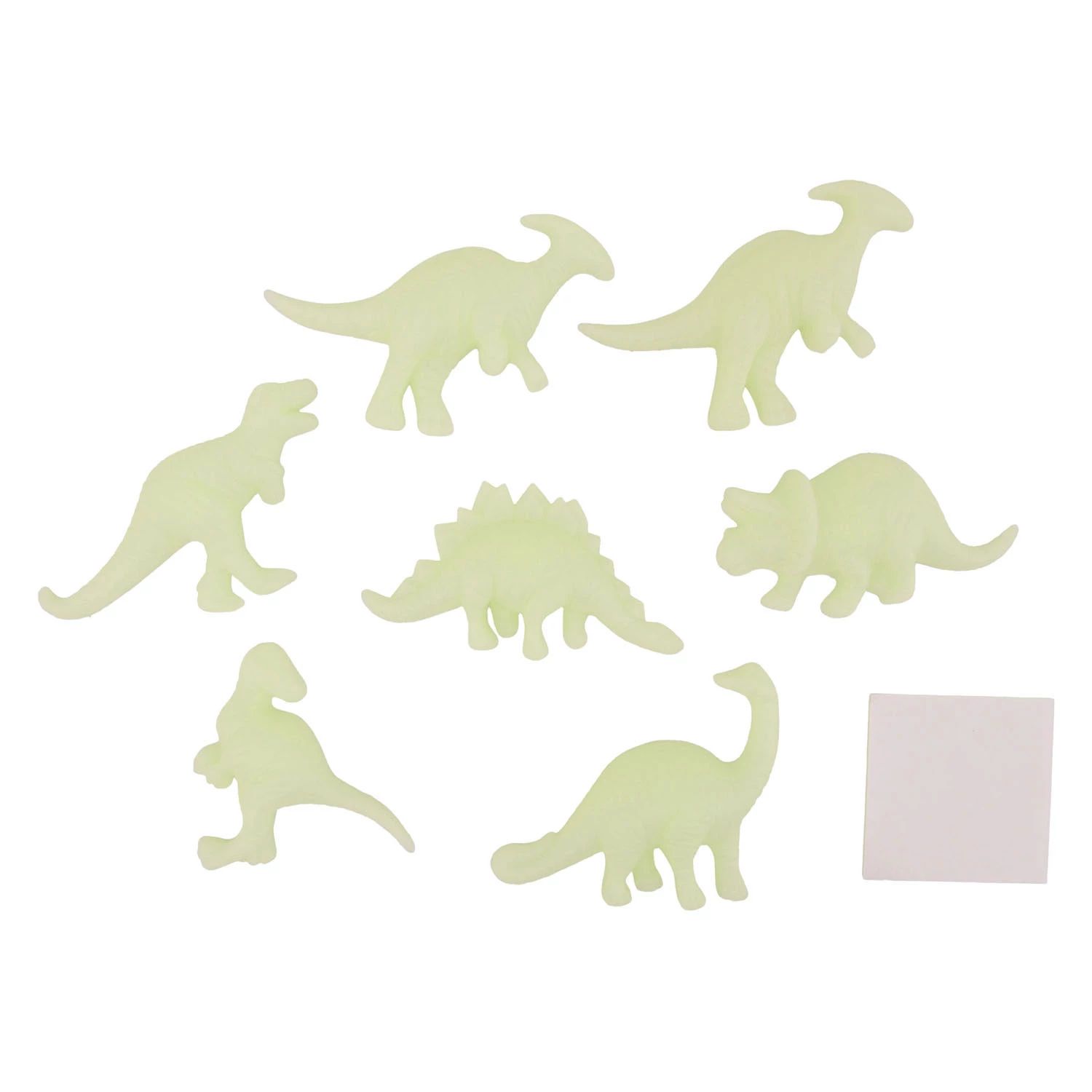 DINOSAURUSI SVETLE U MRAKU 3D 7PCS